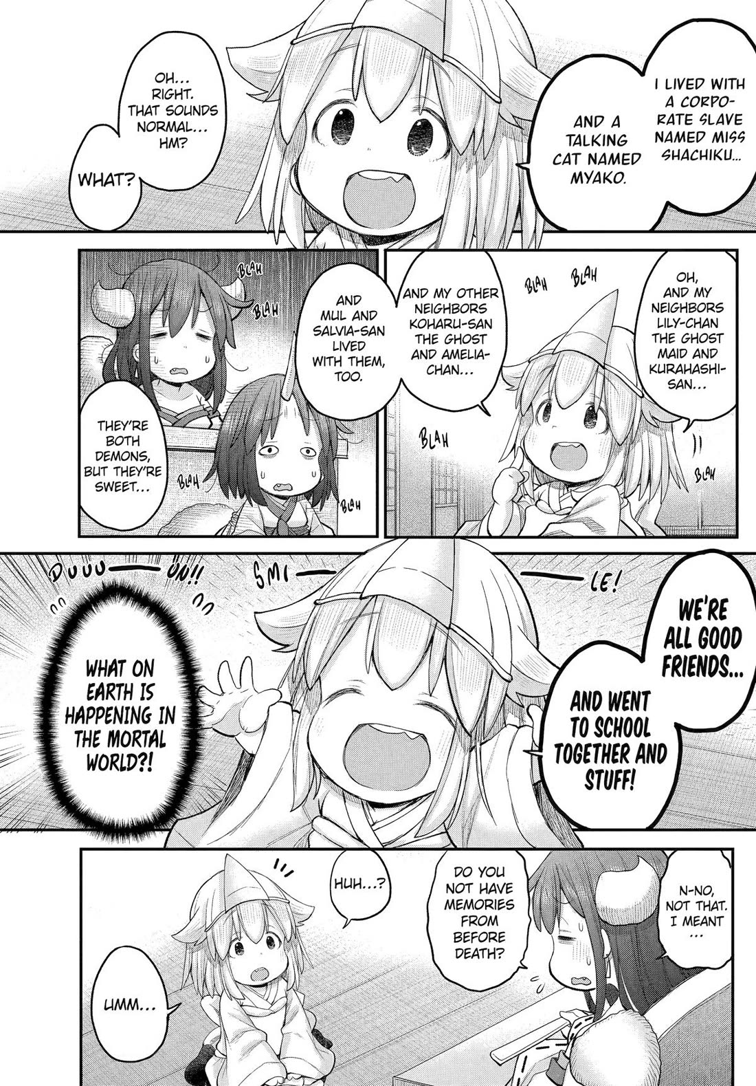 Ms. Corporate Slave Wants to be Healed by a Loli Spirit chapter 136 page 14