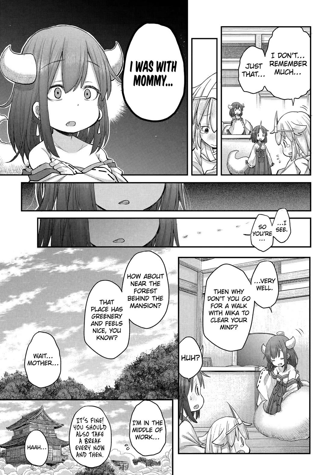 Ms. Corporate Slave Wants to be Healed by a Loli Spirit chapter 136 page 15