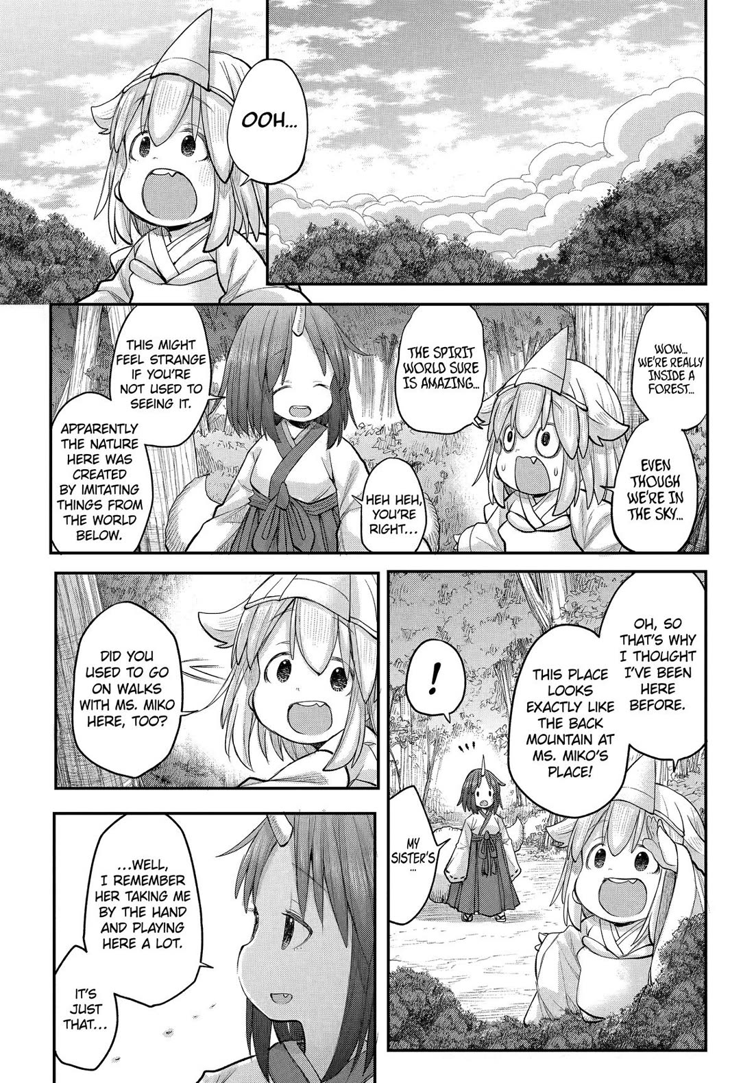 Ms. Corporate Slave Wants to be Healed by a Loli Spirit chapter 136 page 17
