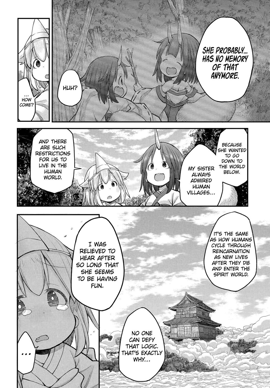 Ms. Corporate Slave Wants to be Healed by a Loli Spirit chapter 136 page 18