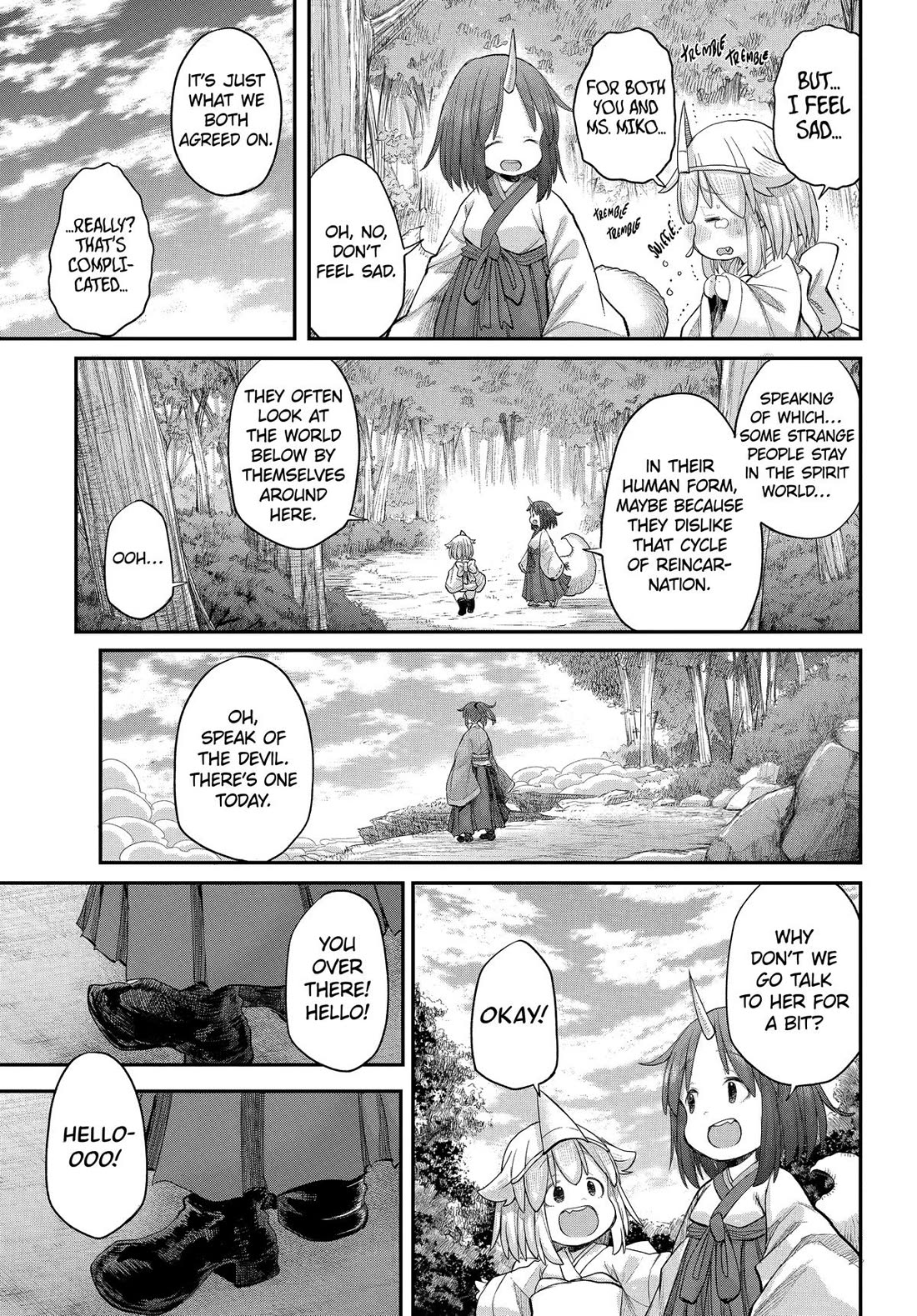 Ms. Corporate Slave Wants to be Healed by a Loli Spirit chapter 136 page 19