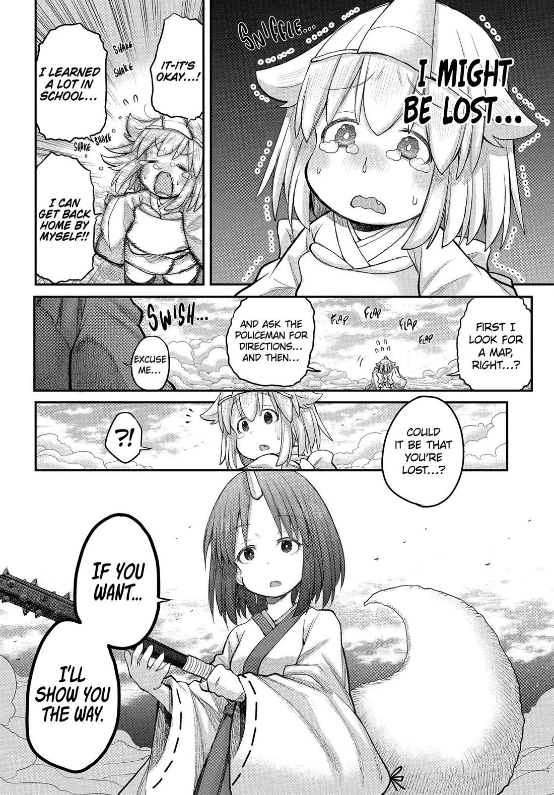 Ms. Corporate Slave Wants to be Healed by a Loli Spirit chapter 136 page 2