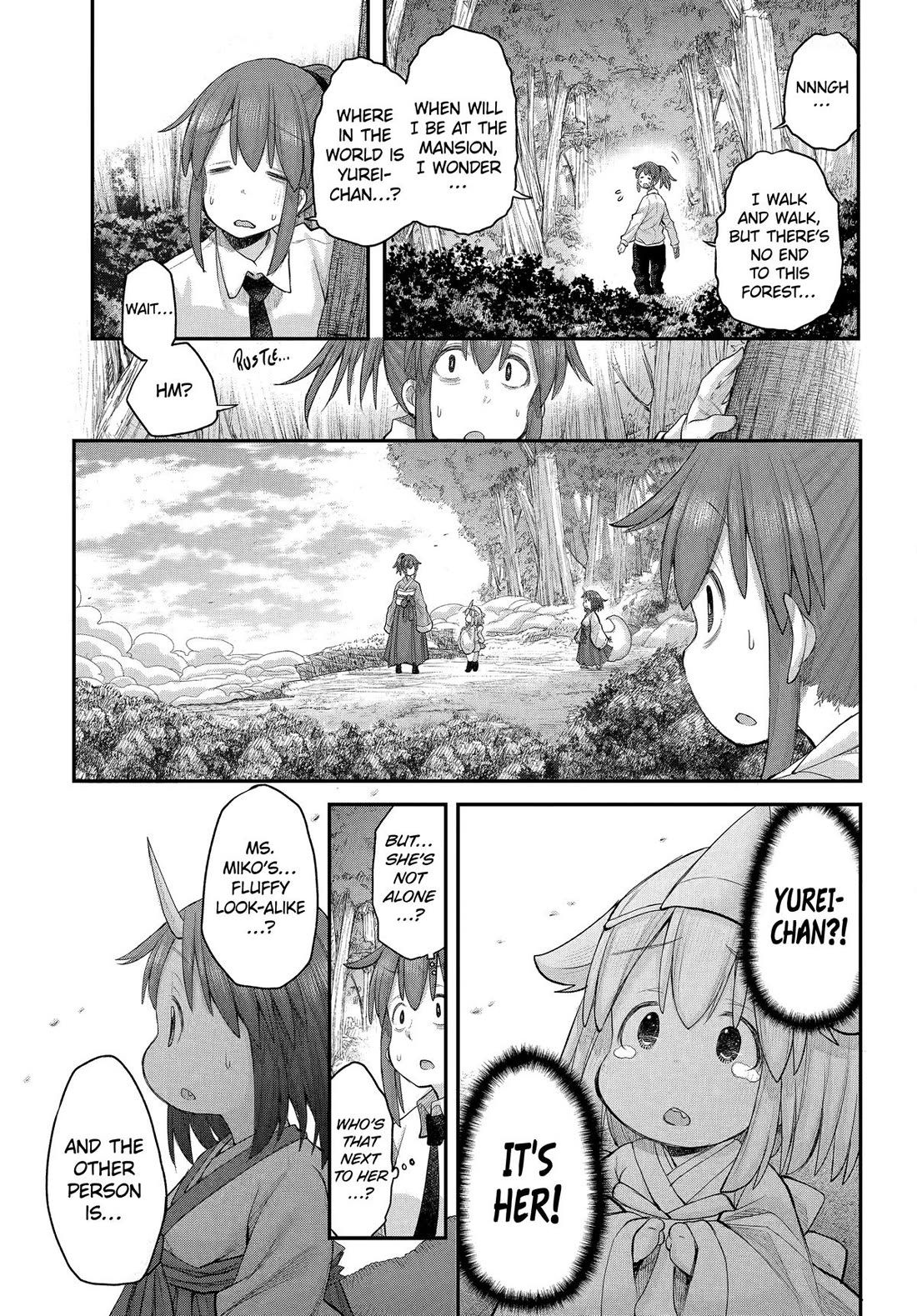Ms. Corporate Slave Wants to be Healed by a Loli Spirit chapter 136 page 23