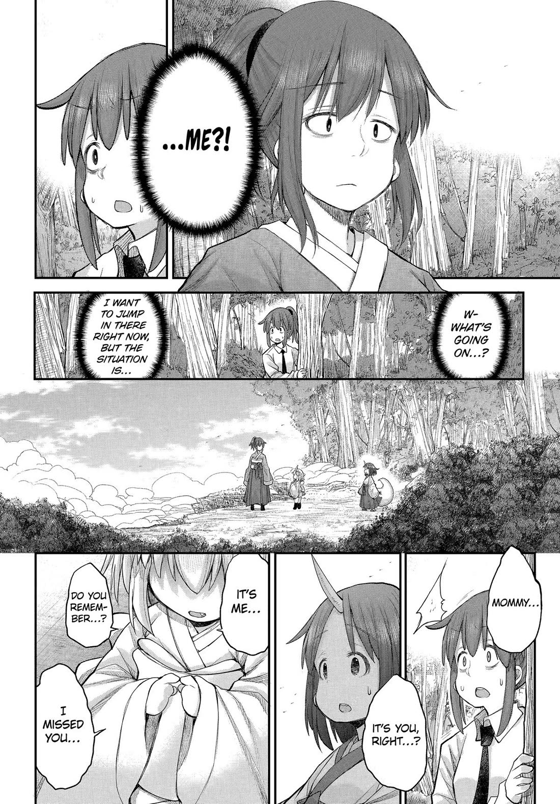 Ms. Corporate Slave Wants to be Healed by a Loli Spirit chapter 136 page 24
