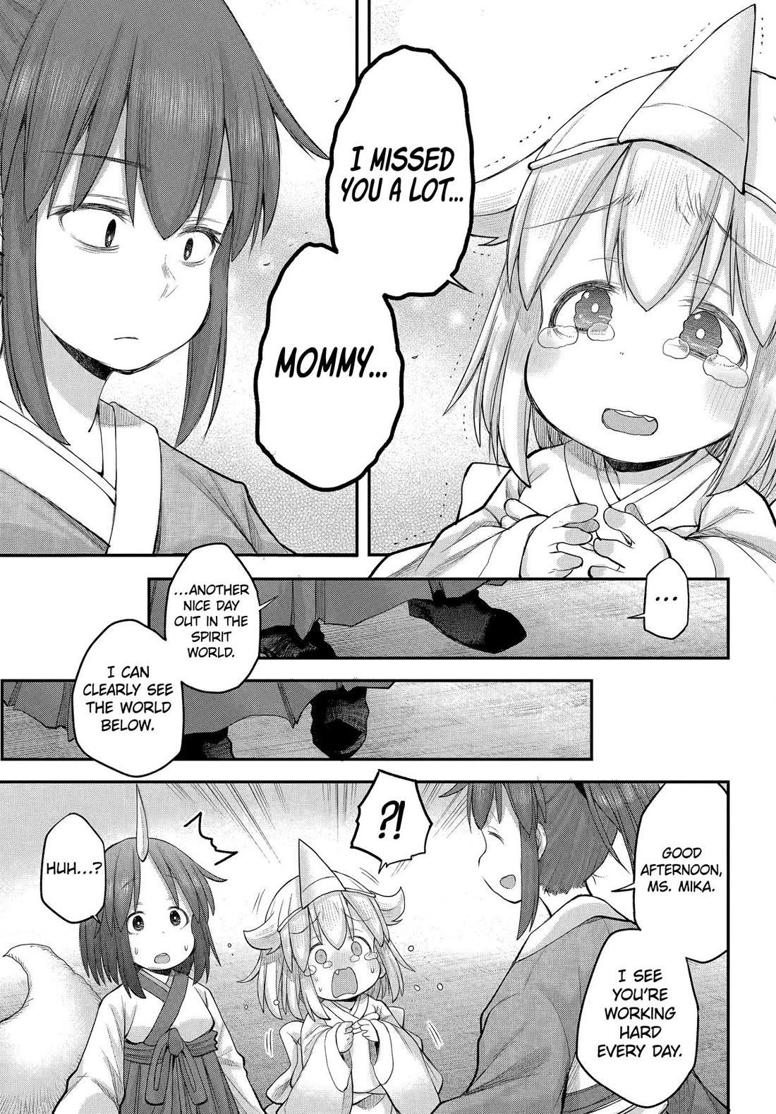 Ms. Corporate Slave Wants to be Healed by a Loli Spirit chapter 136 page 25