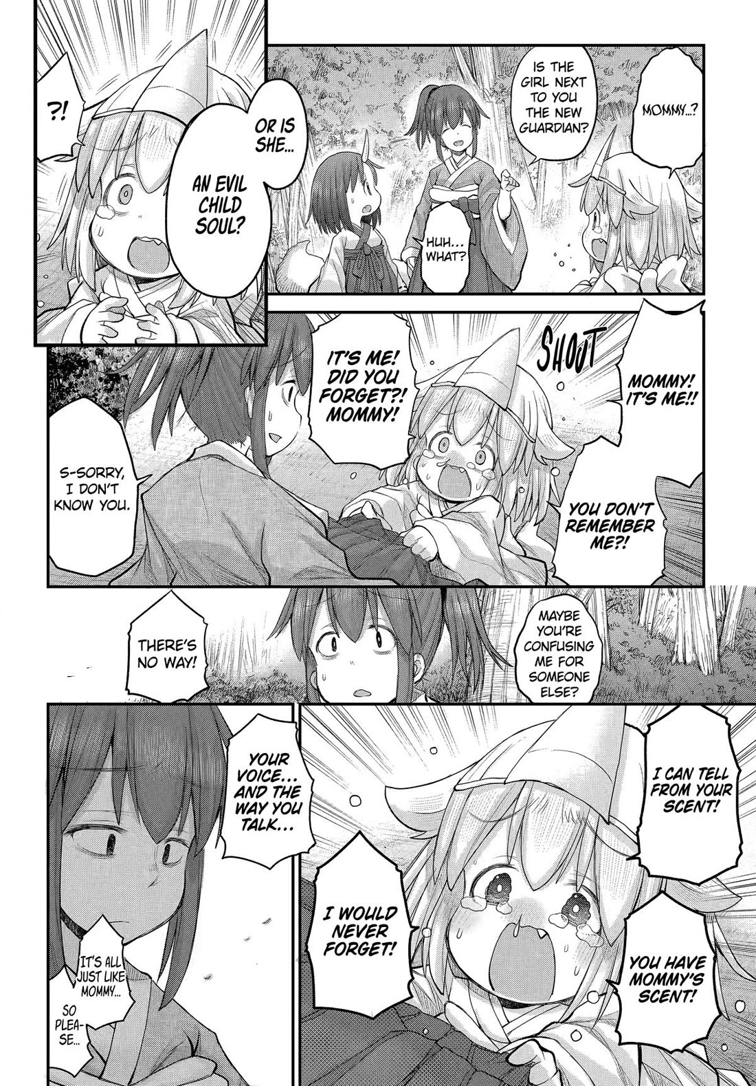 Ms. Corporate Slave Wants to be Healed by a Loli Spirit chapter 136 page 26
