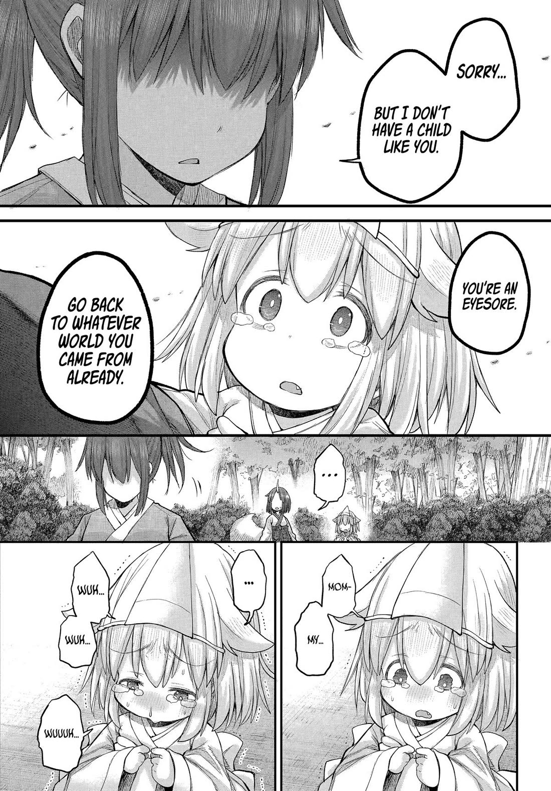 Ms. Corporate Slave Wants to be Healed by a Loli Spirit chapter 136 page 27