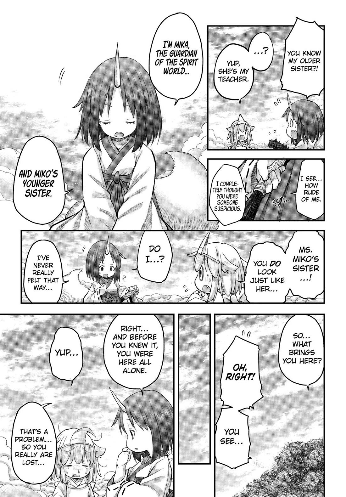 Ms. Corporate Slave Wants to be Healed by a Loli Spirit chapter 136 page 5
