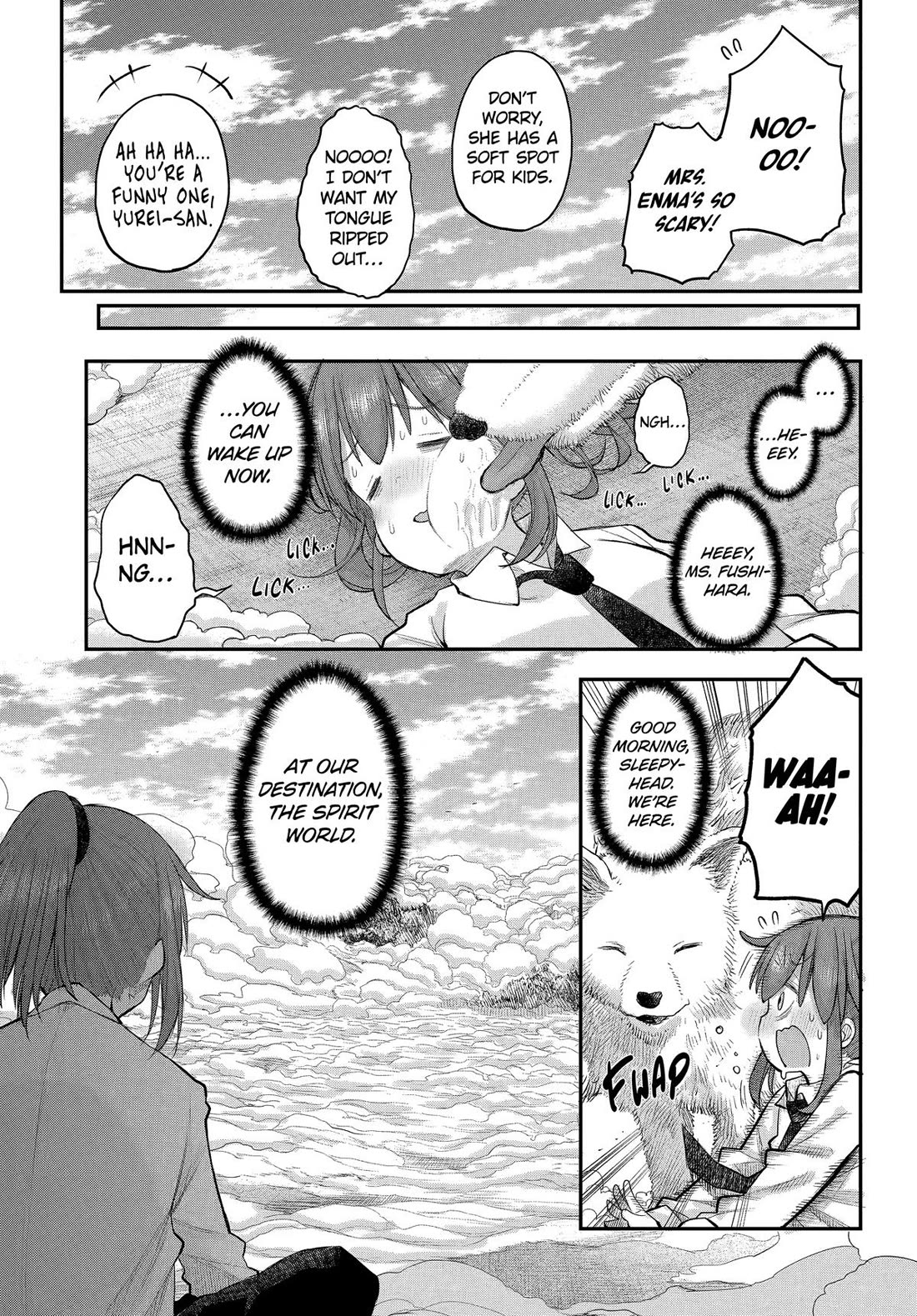 Ms. Corporate Slave Wants to be Healed by a Loli Spirit chapter 136 page 7