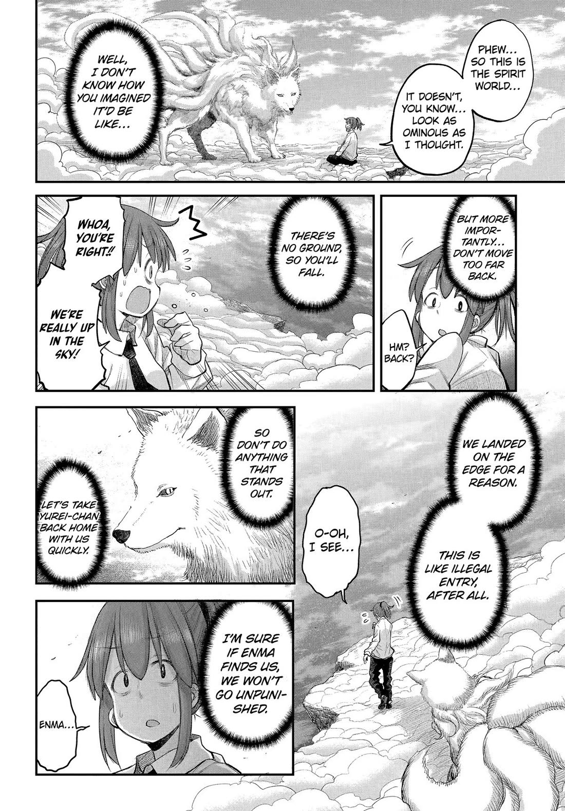 Ms. Corporate Slave Wants to be Healed by a Loli Spirit chapter 136 page 8