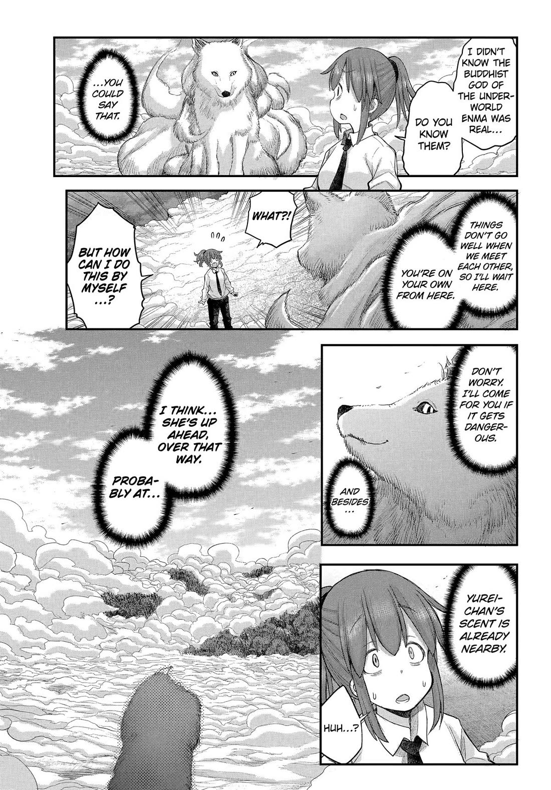 Ms. Corporate Slave Wants to be Healed by a Loli Spirit chapter 136 page 9