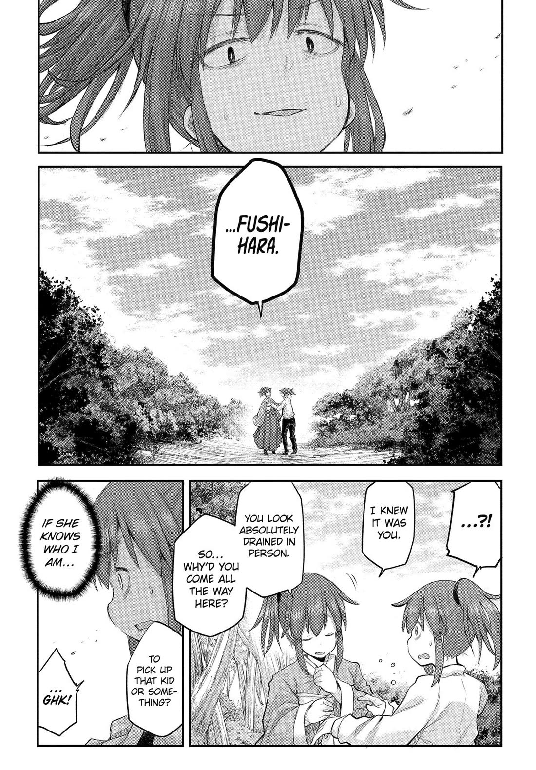 Ms. Corporate Slave Wants to be Healed by a Loli Spirit chapter 137 page 1