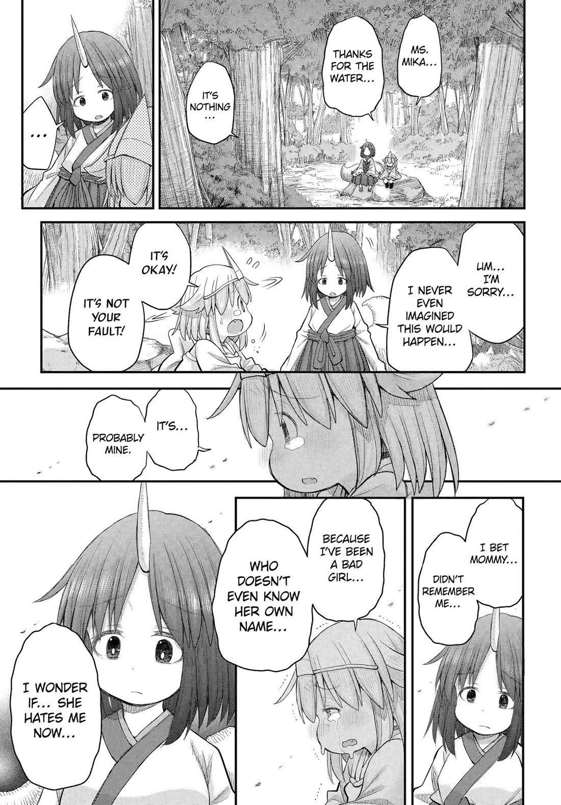 Ms. Corporate Slave Wants to be Healed by a Loli Spirit chapter 137 page 11