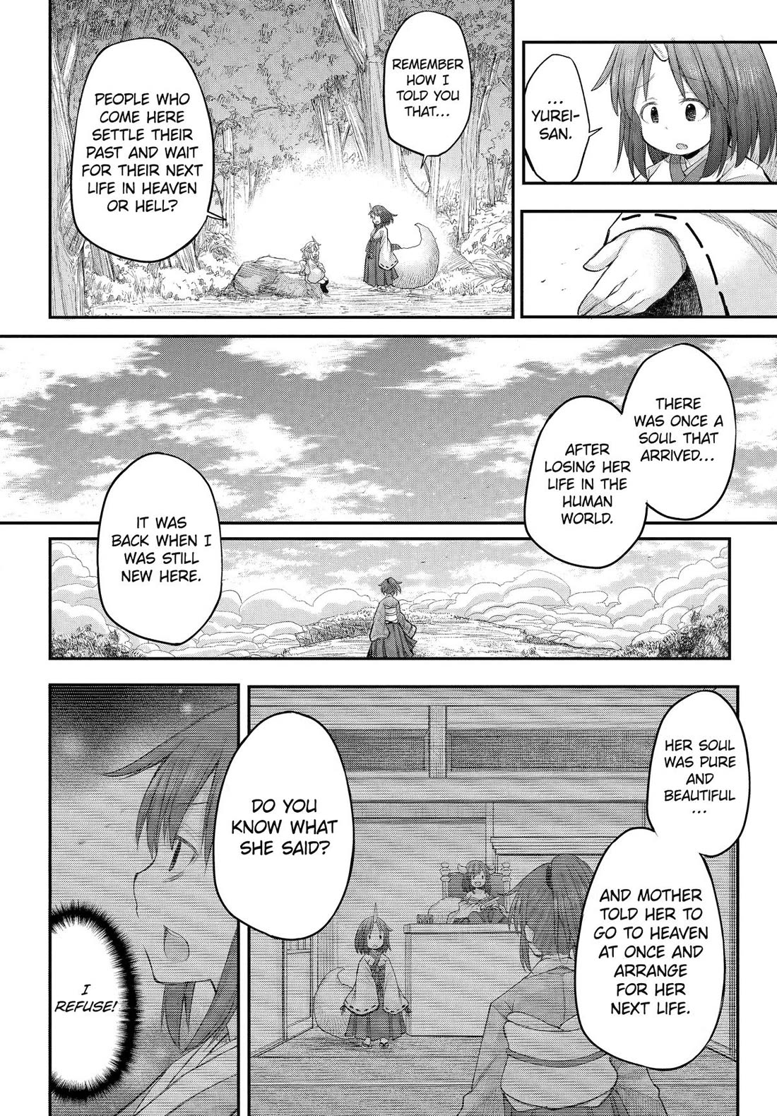 Ms. Corporate Slave Wants to be Healed by a Loli Spirit chapter 137 page 12