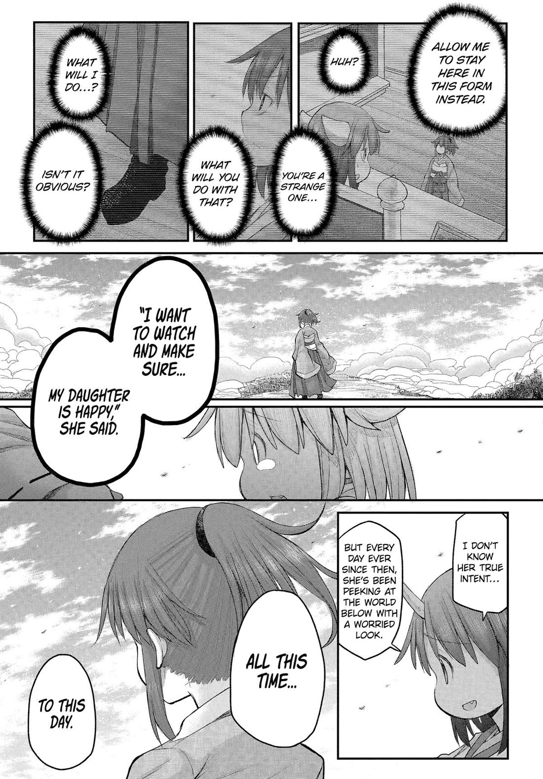 Ms. Corporate Slave Wants to be Healed by a Loli Spirit chapter 137 page 13