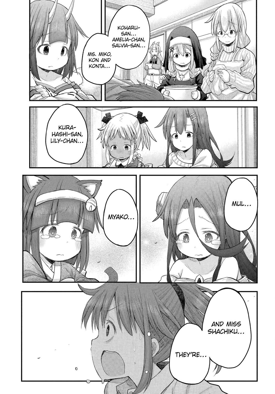 Ms. Corporate Slave Wants to be Healed by a Loli Spirit chapter 137 page 15