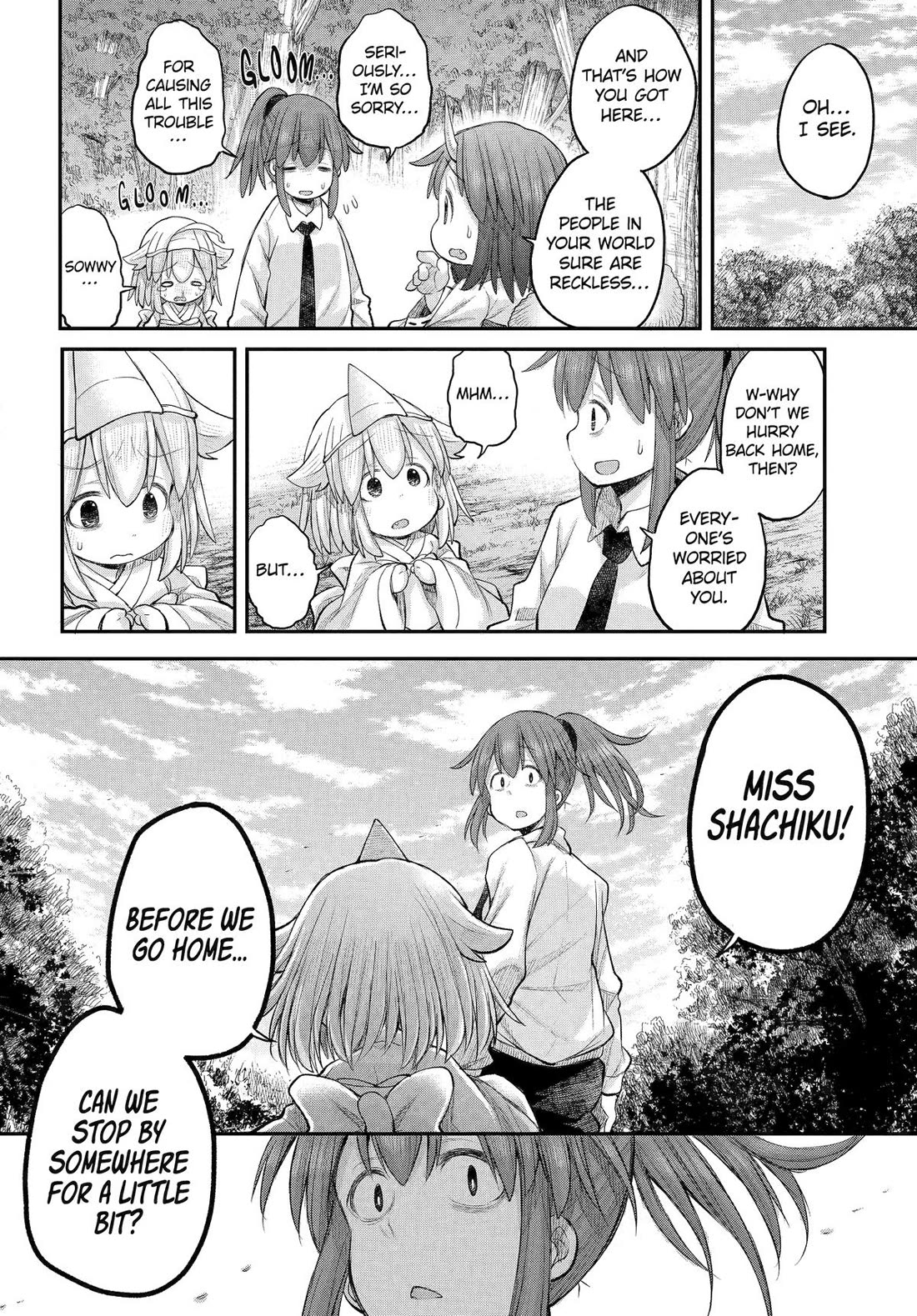 Ms. Corporate Slave Wants to be Healed by a Loli Spirit chapter 137 page 18