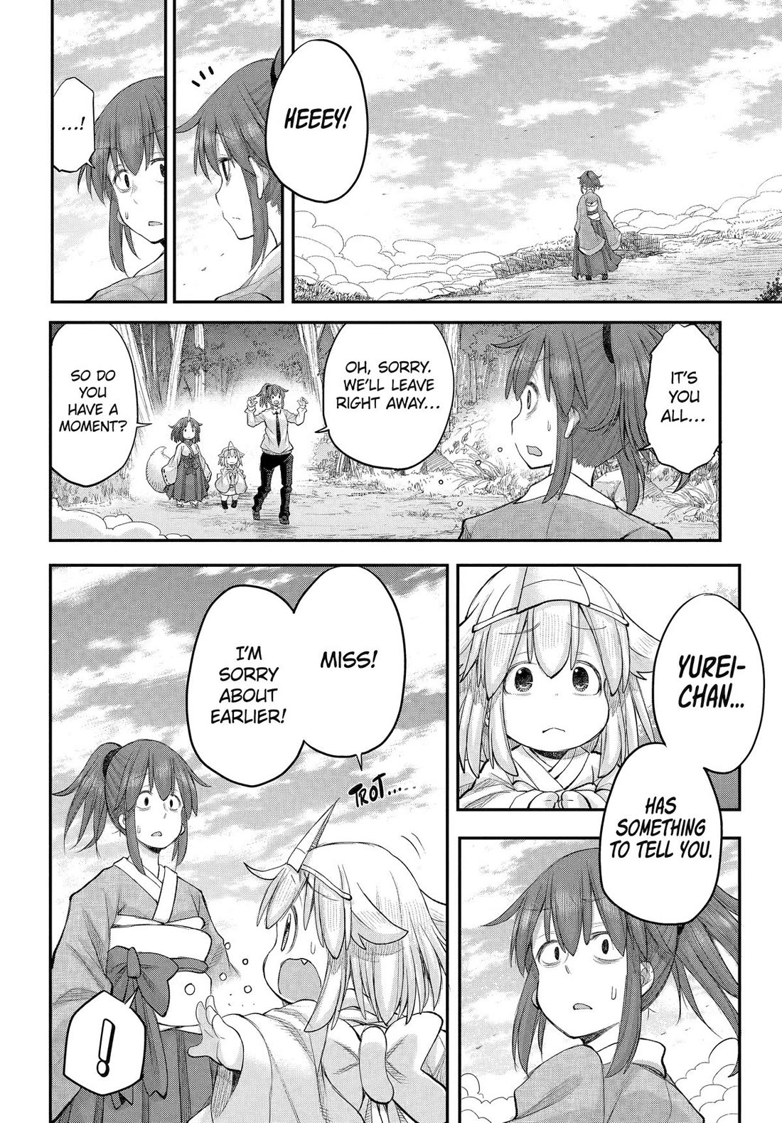 Ms. Corporate Slave Wants to be Healed by a Loli Spirit chapter 137 page 20