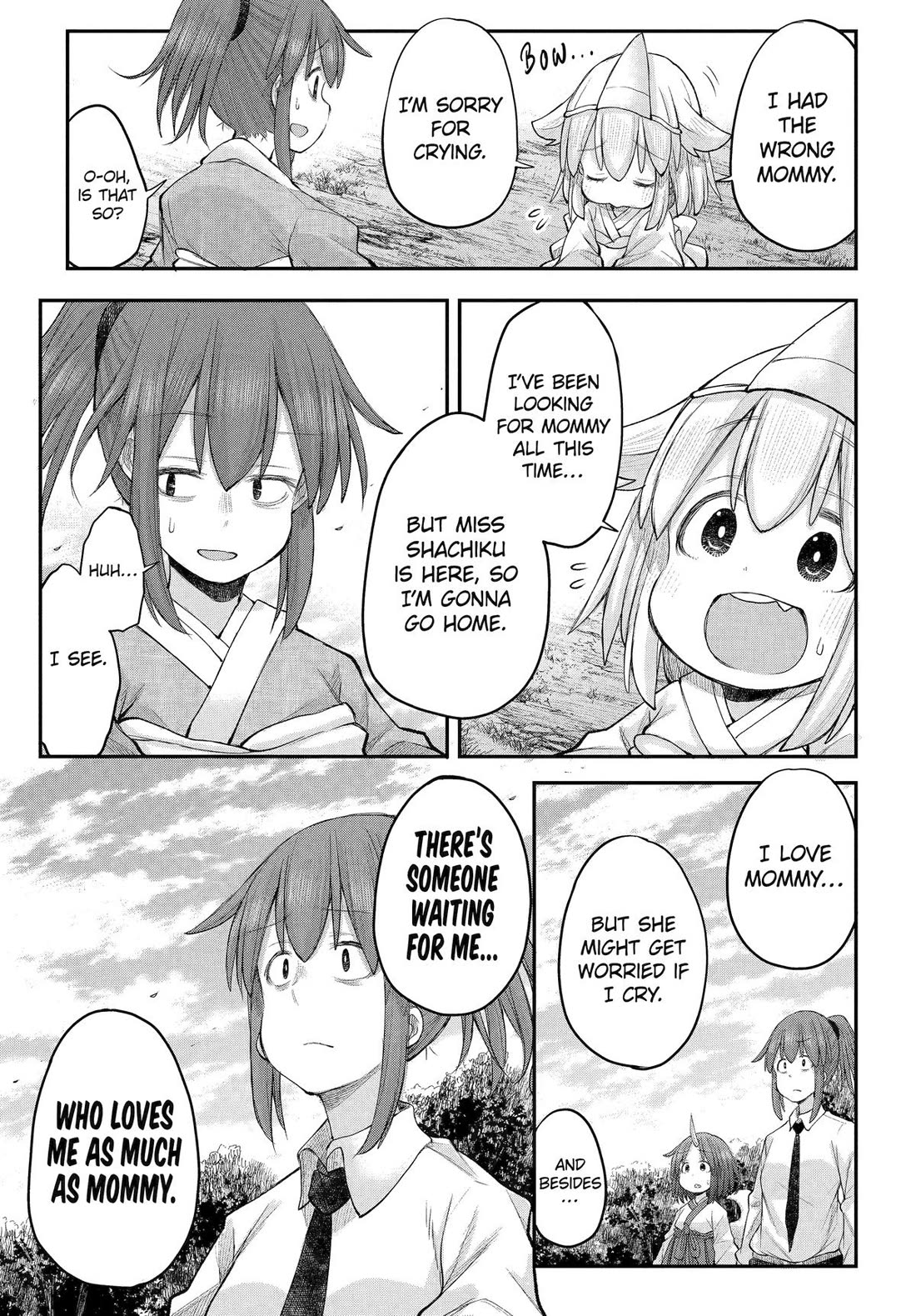 Ms. Corporate Slave Wants to be Healed by a Loli Spirit chapter 137 page 21