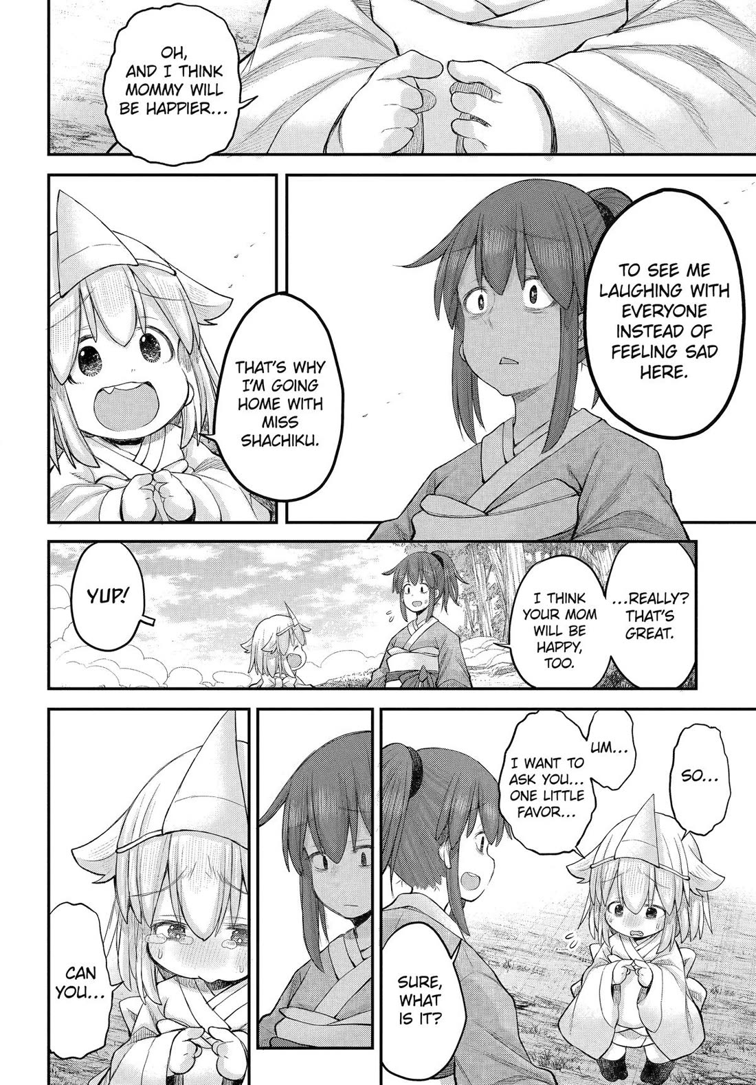 Ms. Corporate Slave Wants to be Healed by a Loli Spirit chapter 137 page 22