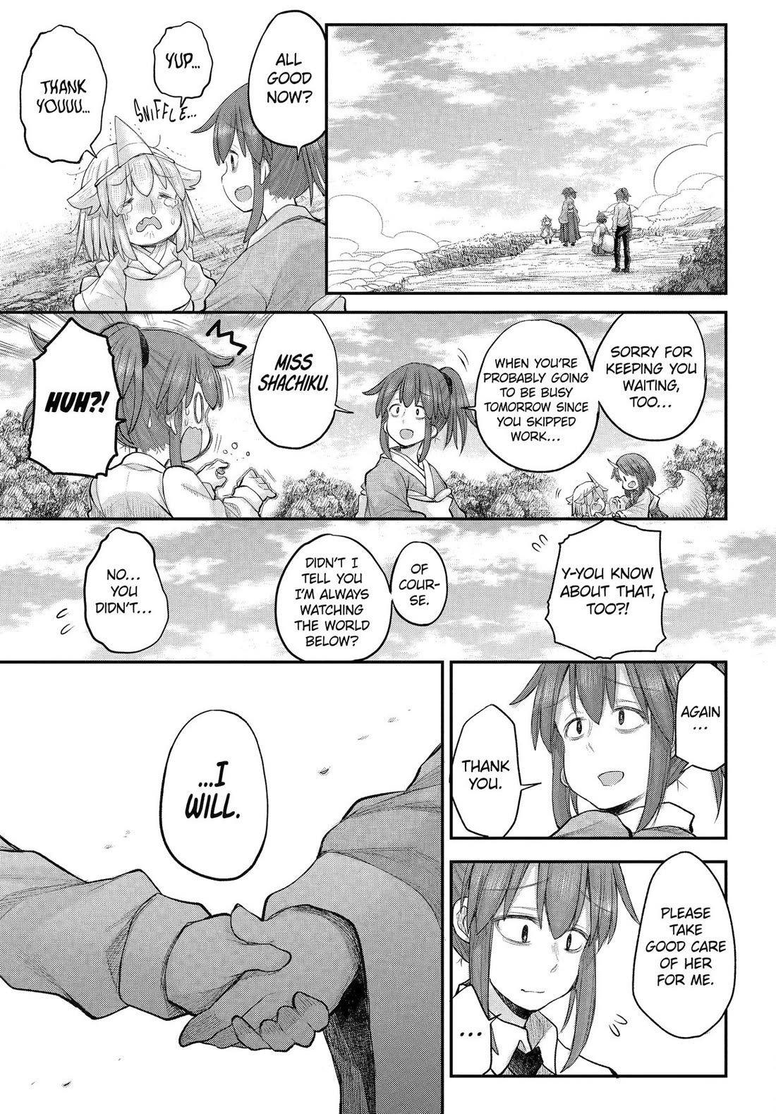 Ms. Corporate Slave Wants to be Healed by a Loli Spirit chapter 137 page 27