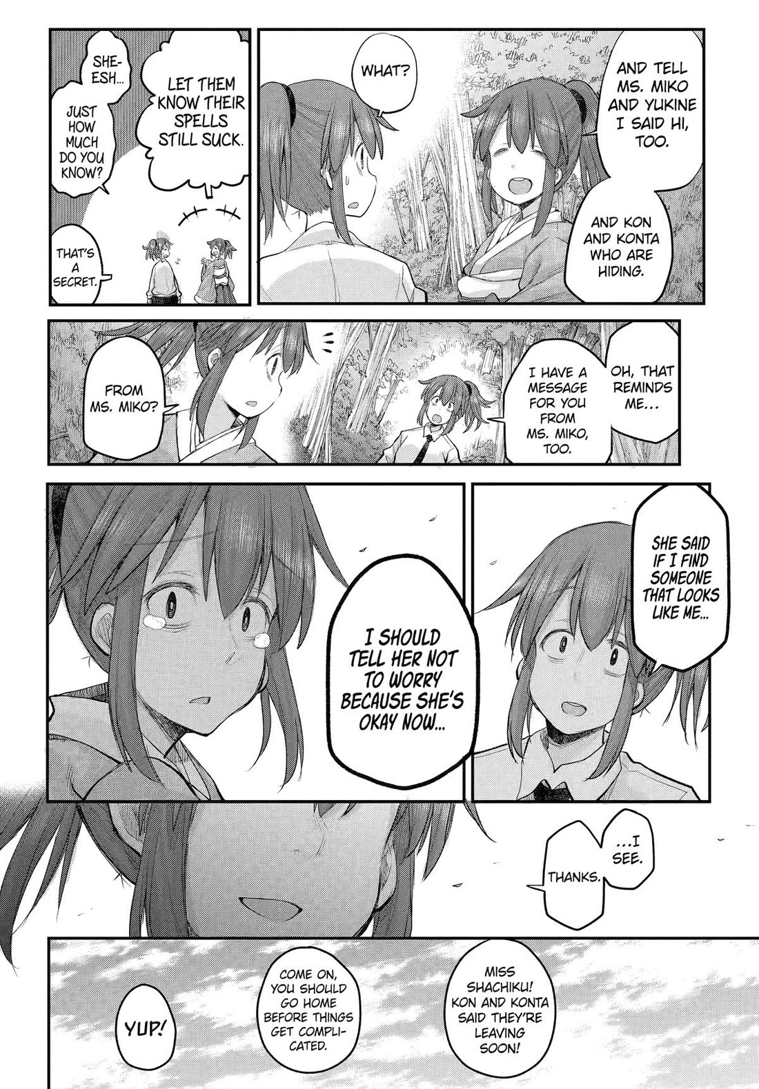 Ms. Corporate Slave Wants to be Healed by a Loli Spirit chapter 137 page 28
