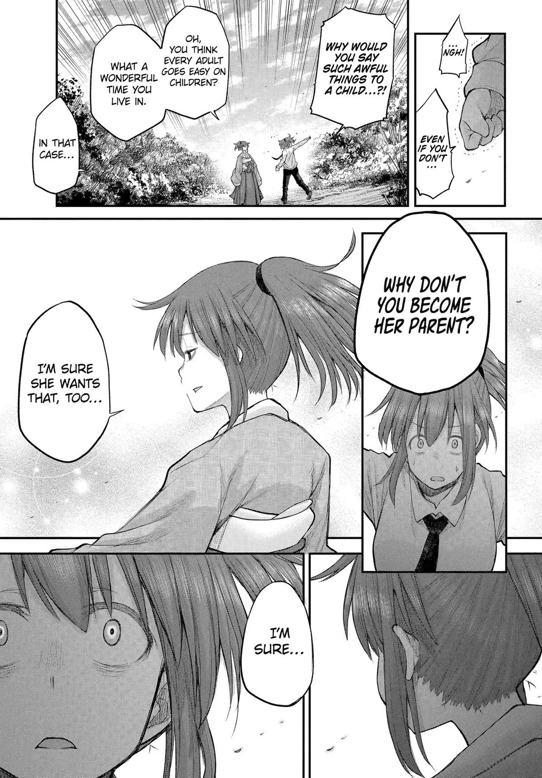 Ms. Corporate Slave Wants to be Healed by a Loli Spirit chapter 137 page 3