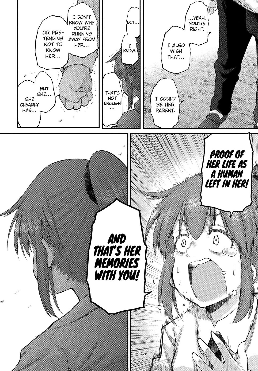 Ms. Corporate Slave Wants to be Healed by a Loli Spirit chapter 137 page 4