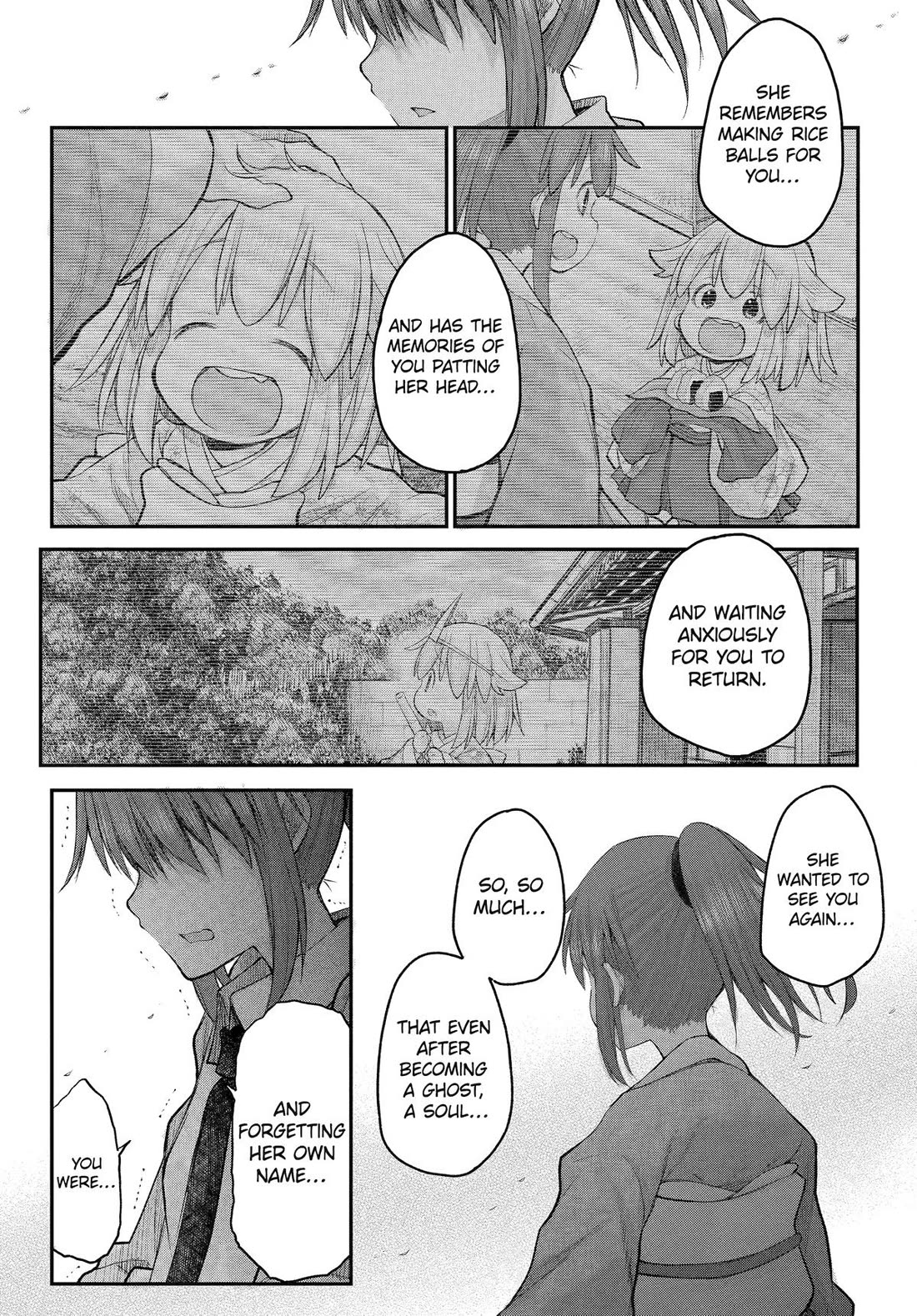 Ms. Corporate Slave Wants to be Healed by a Loli Spirit chapter 137 page 5
