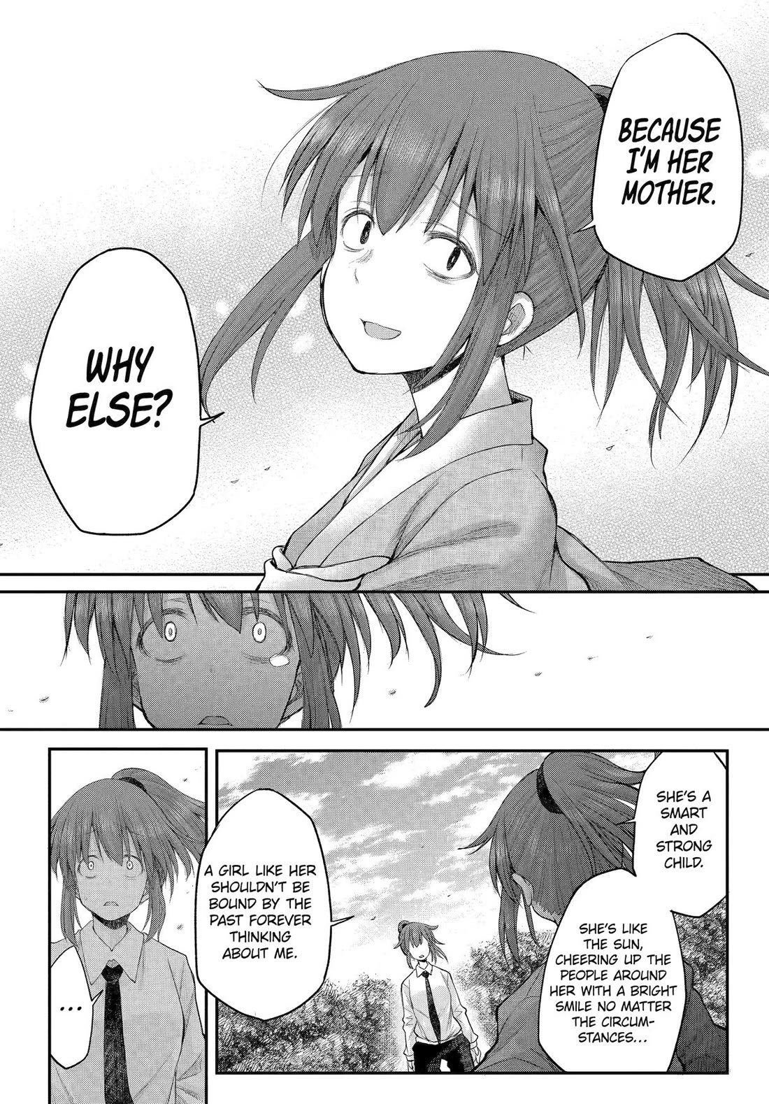 Ms. Corporate Slave Wants to be Healed by a Loli Spirit chapter 137 page 8