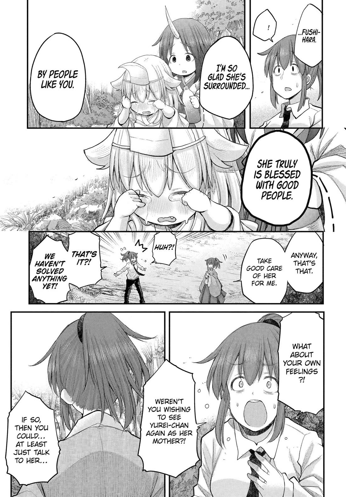 Ms. Corporate Slave Wants to be Healed by a Loli Spirit chapter 137 page 9