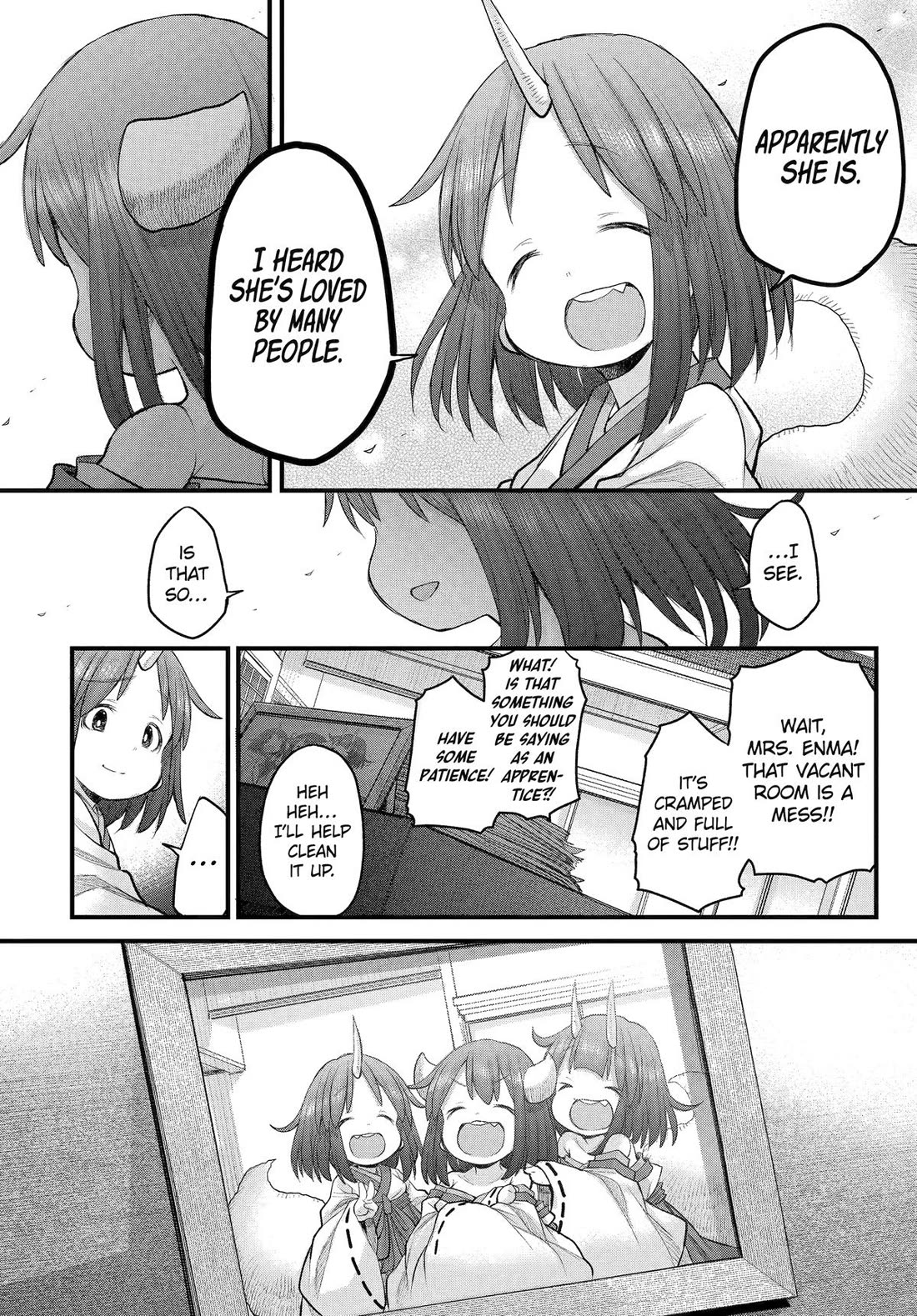 Ms. Corporate Slave Wants to be Healed by a Loli Spirit chapter 138 page 10
