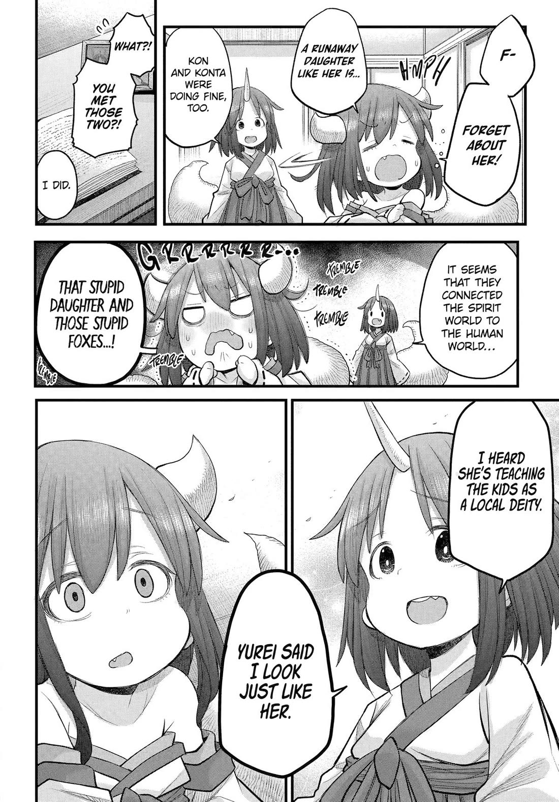Ms. Corporate Slave Wants to be Healed by a Loli Spirit chapter 138 page 8