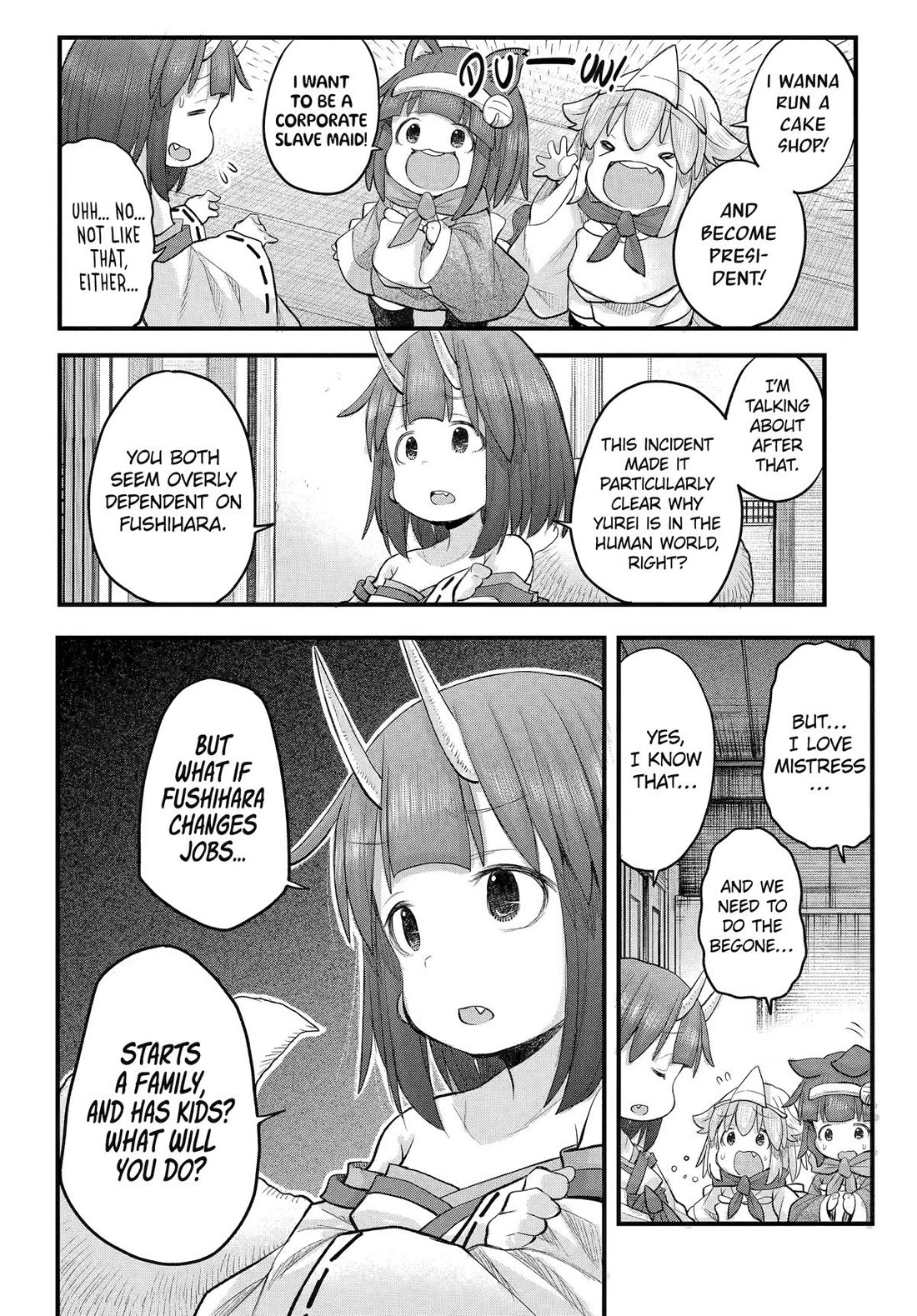 Ms. Corporate Slave Wants to be Healed by a Loli Spirit chapter 139 page 10
