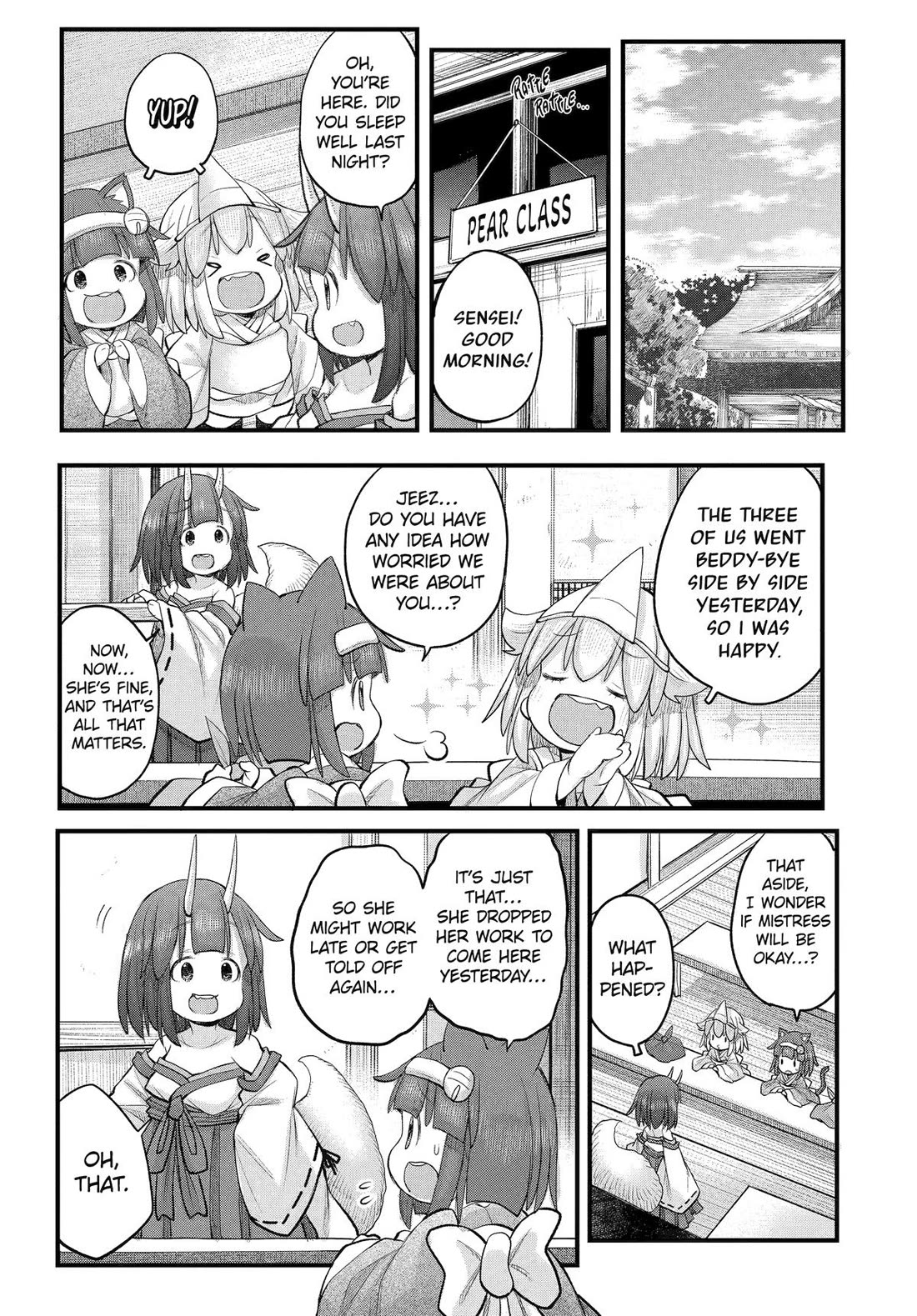 Ms. Corporate Slave Wants to be Healed by a Loli Spirit chapter 139 page 2