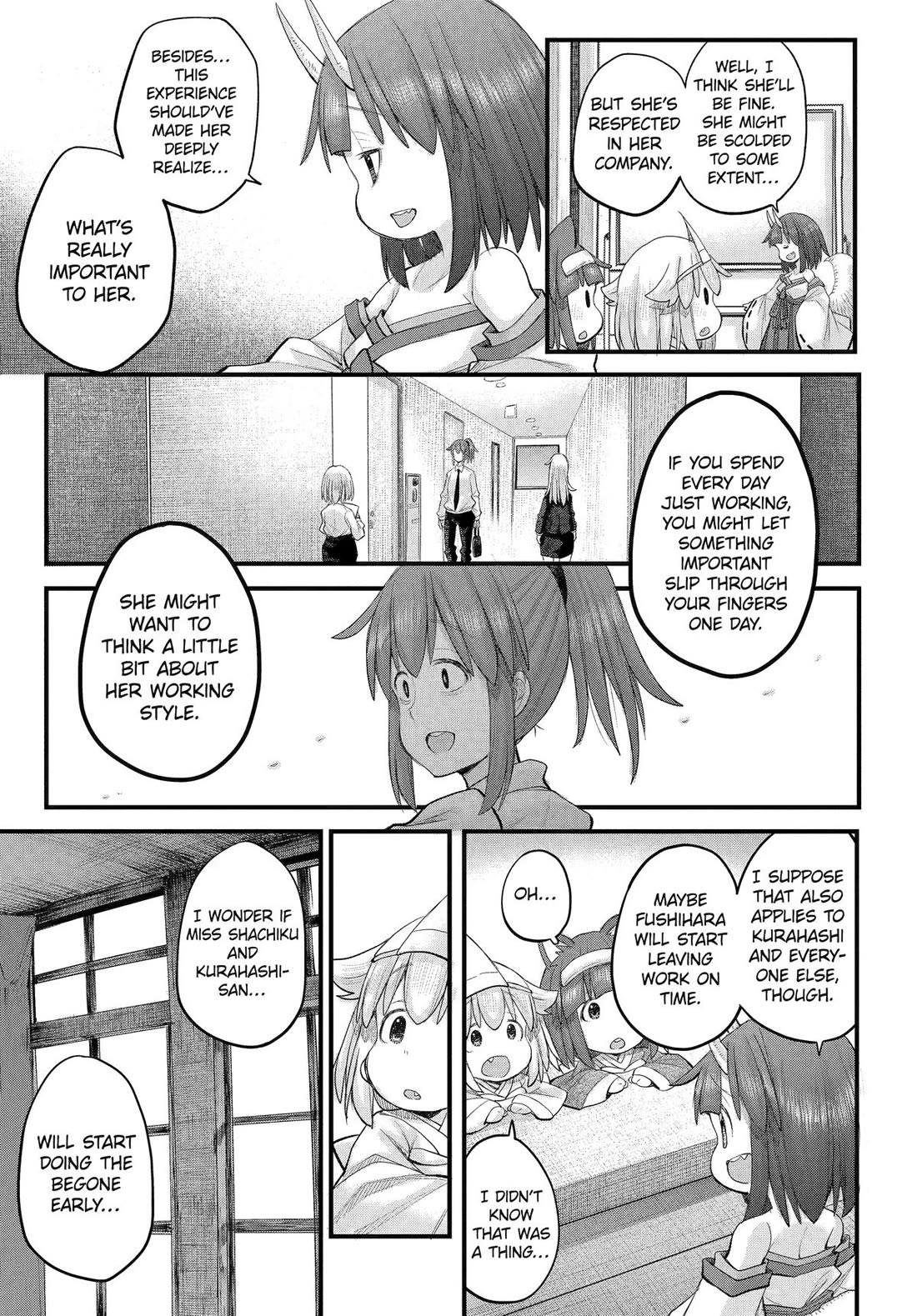 Ms. Corporate Slave Wants to be Healed by a Loli Spirit chapter 139 page 3