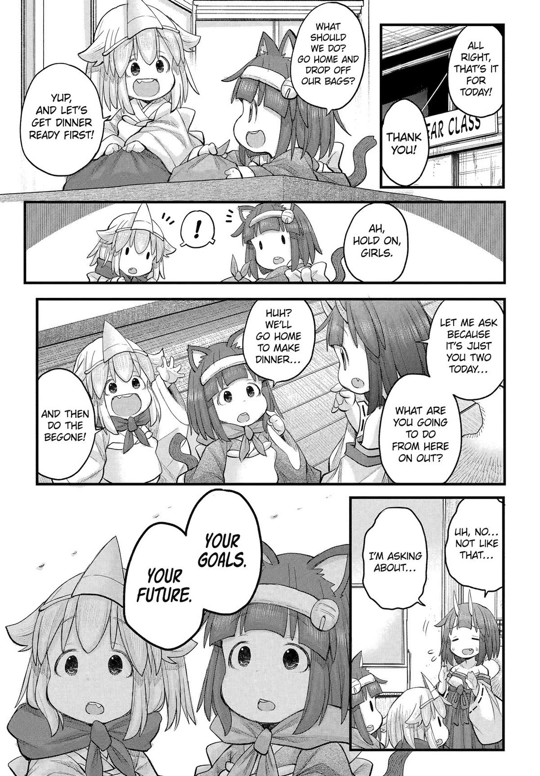 Ms. Corporate Slave Wants to be Healed by a Loli Spirit chapter 139 page 9