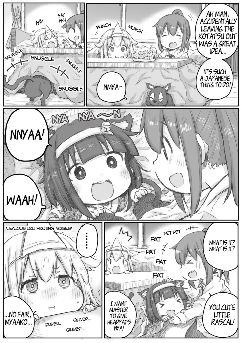 Ms. Corporate Slave Wants to be Healed by a Loli Spirit chapter 14 page 1