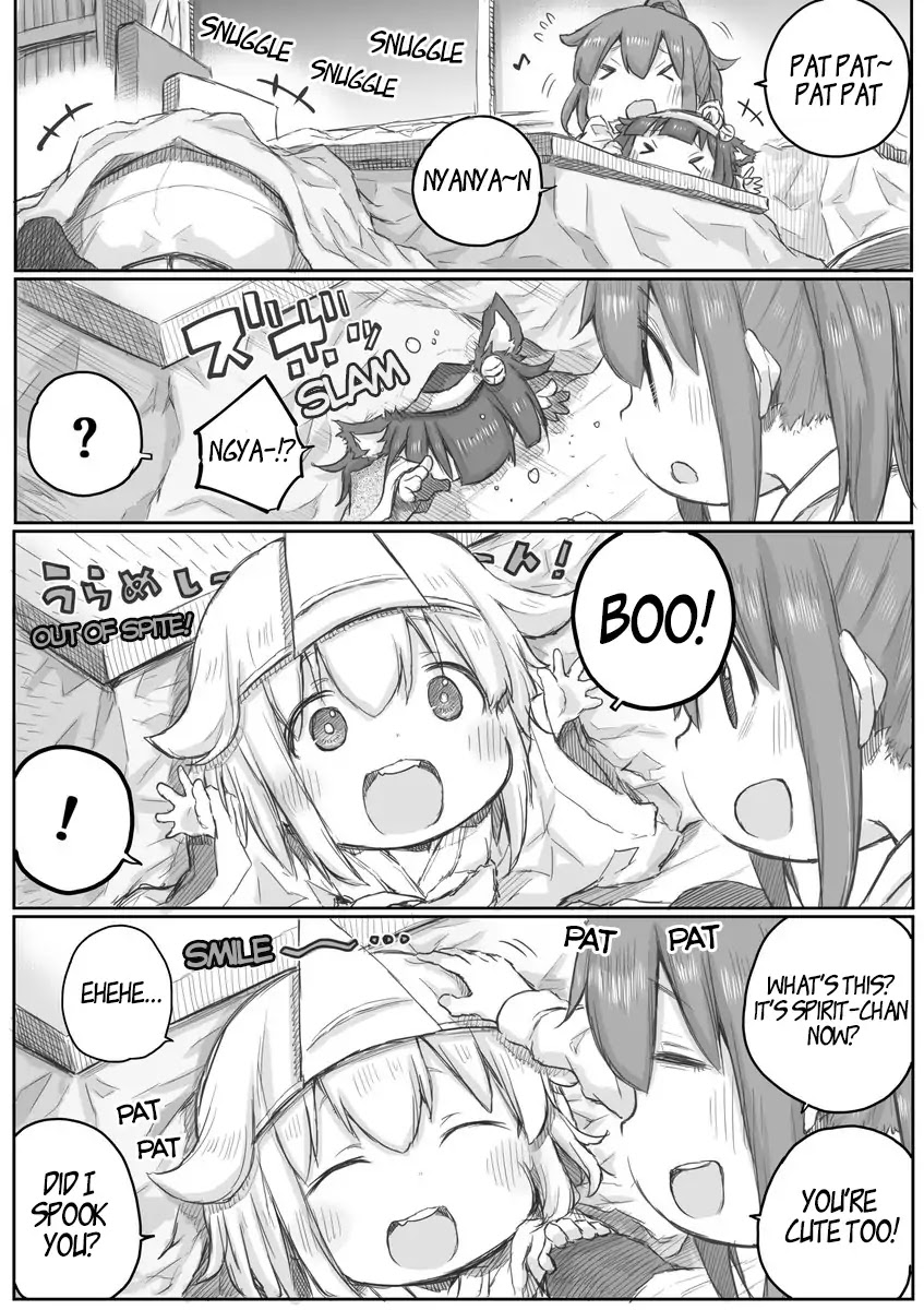 Ms. Corporate Slave Wants to be Healed by a Loli Spirit chapter 14 page 2