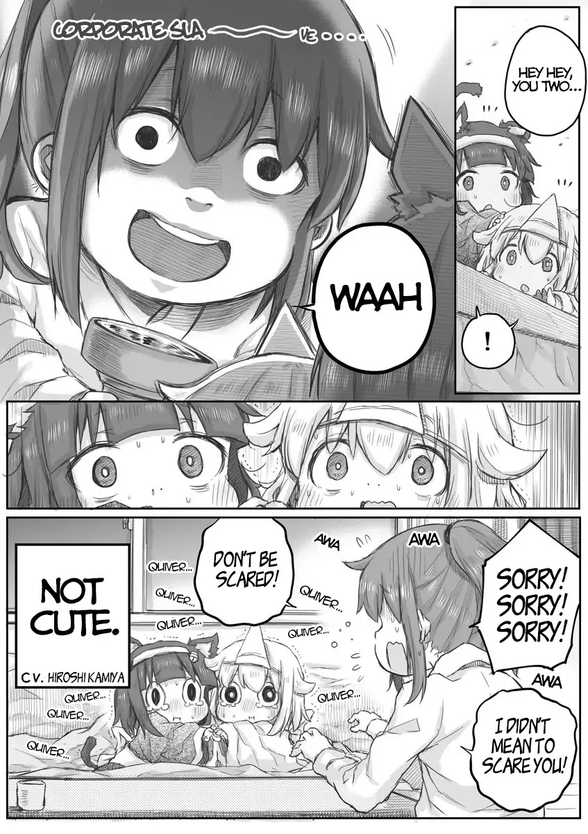 Ms. Corporate Slave Wants to be Healed by a Loli Spirit chapter 14 page 4