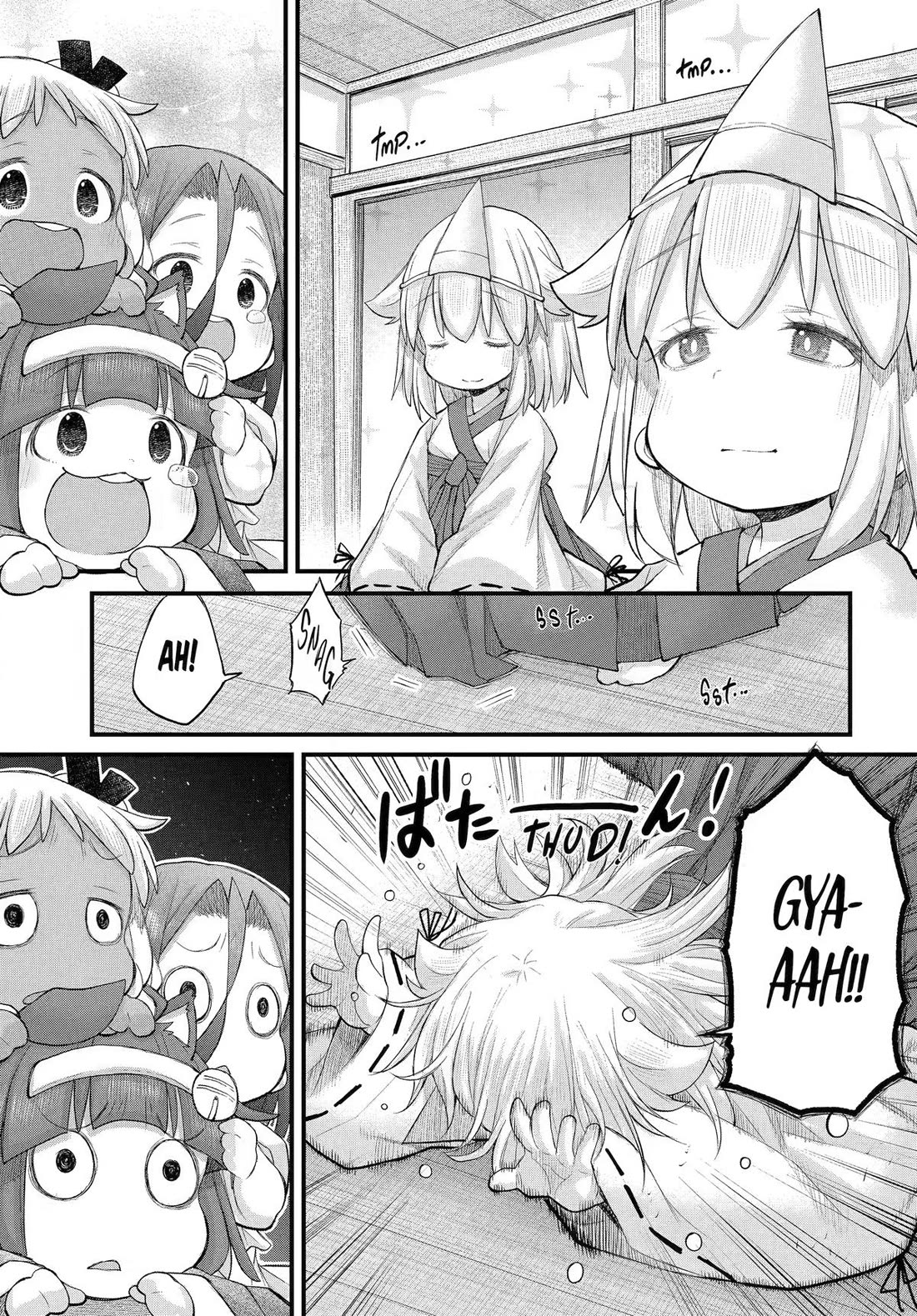 Ms. Corporate Slave Wants to be Healed by a Loli Spirit chapter 140 page 21