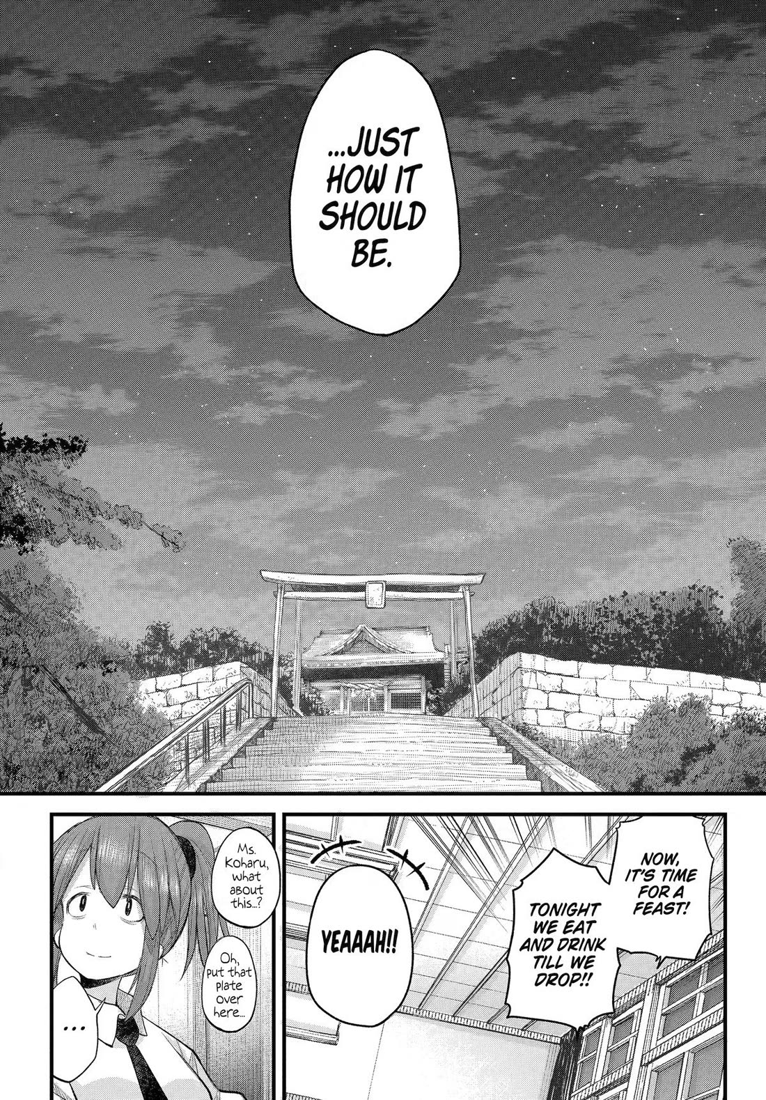 Ms. Corporate Slave Wants to be Healed by a Loli Spirit chapter 140 page 29