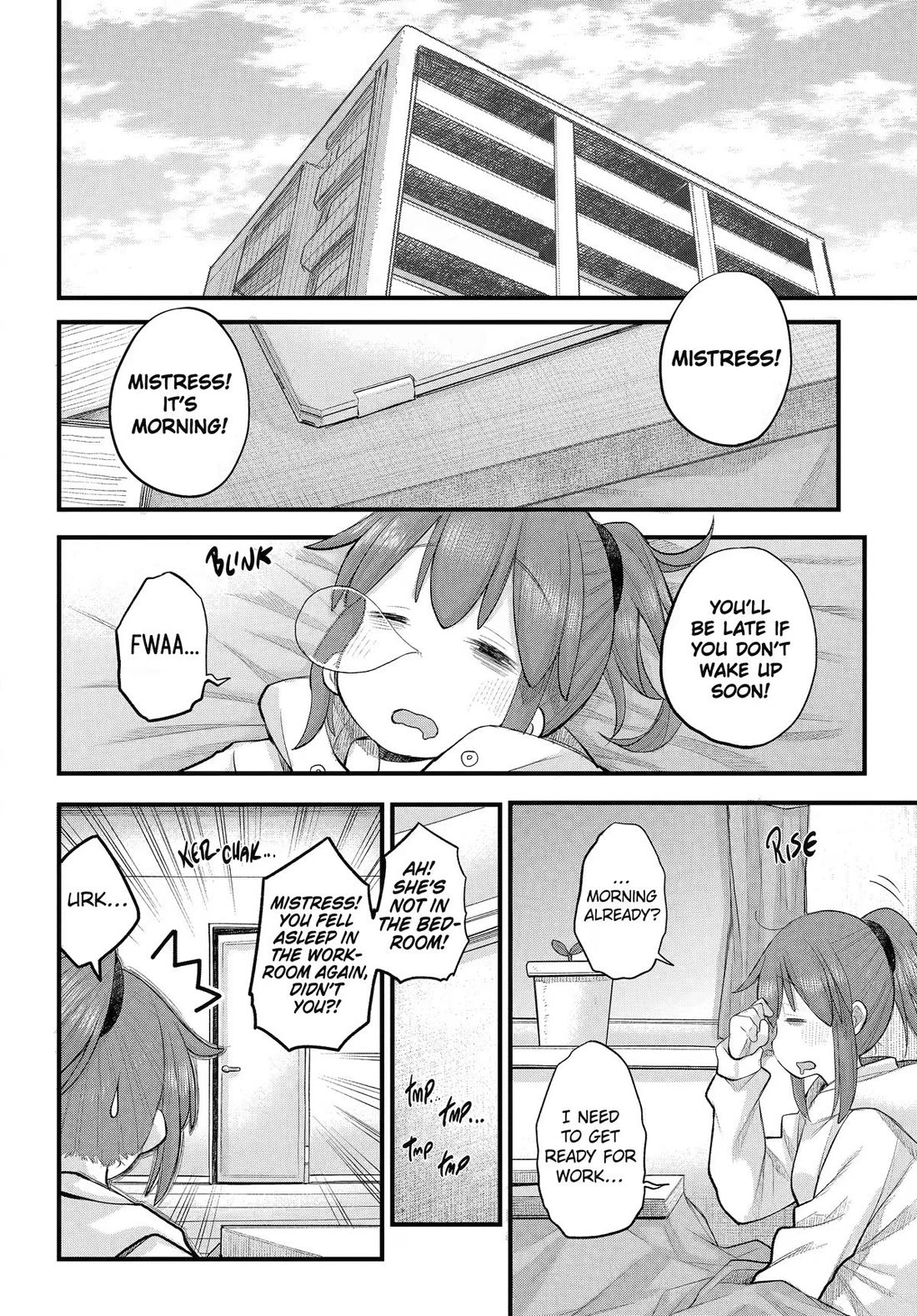 Ms. Corporate Slave Wants to be Healed by a Loli Spirit chapter 140 page 3