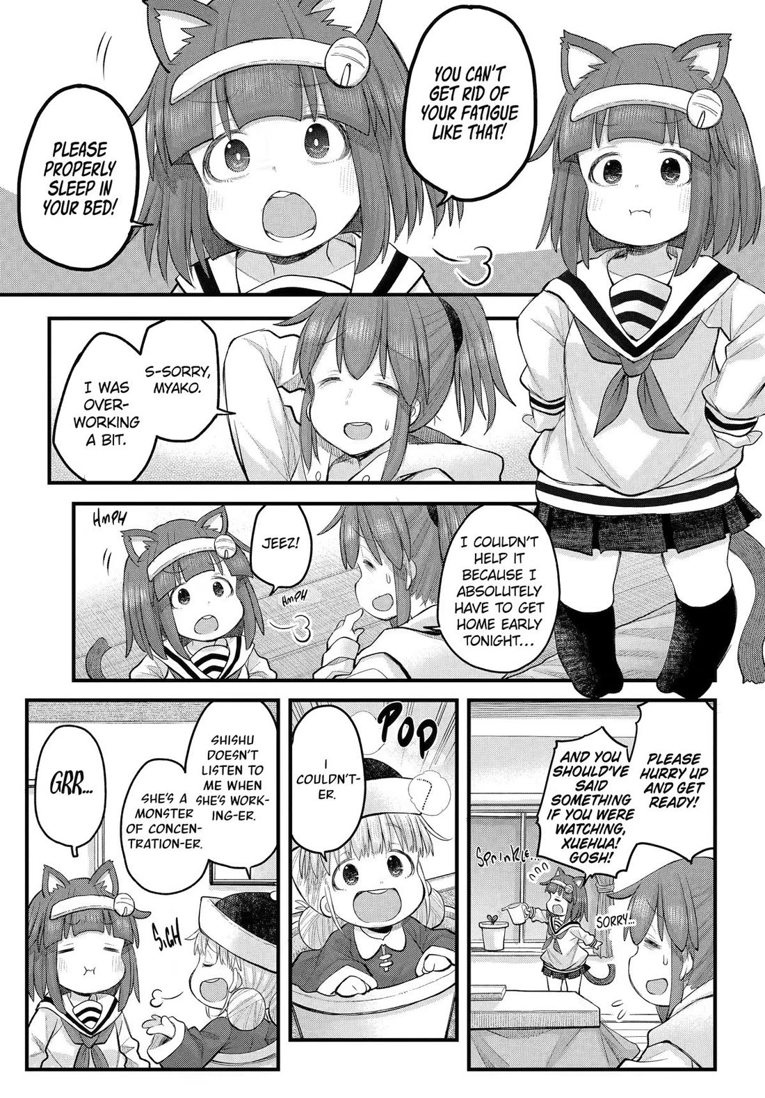 Ms. Corporate Slave Wants to be Healed by a Loli Spirit chapter 140 page 4