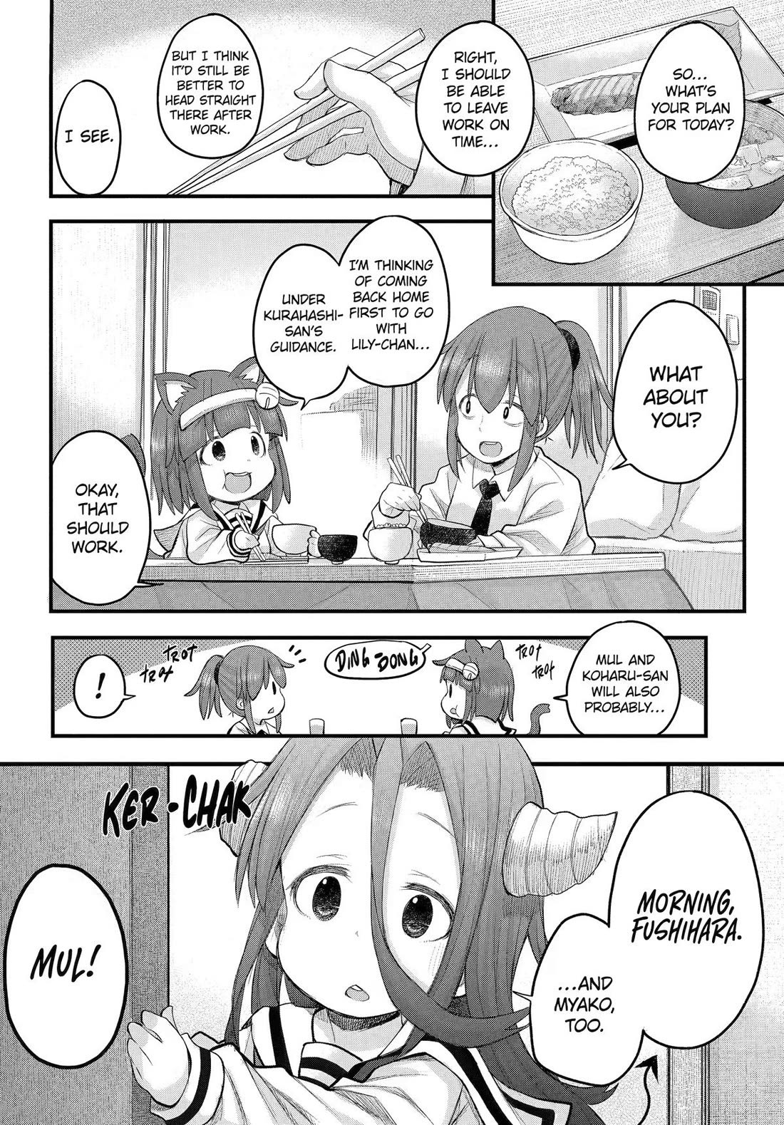 Ms. Corporate Slave Wants to be Healed by a Loli Spirit chapter 140 page 5