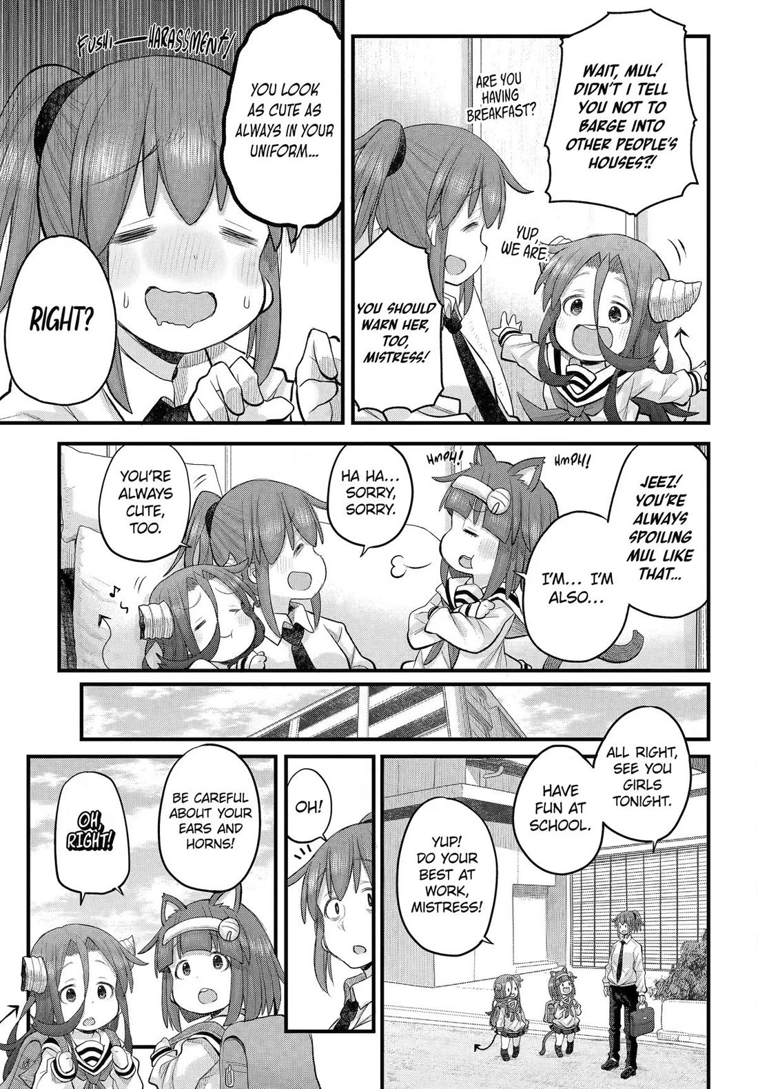 Ms. Corporate Slave Wants to be Healed by a Loli Spirit chapter 140 page 6