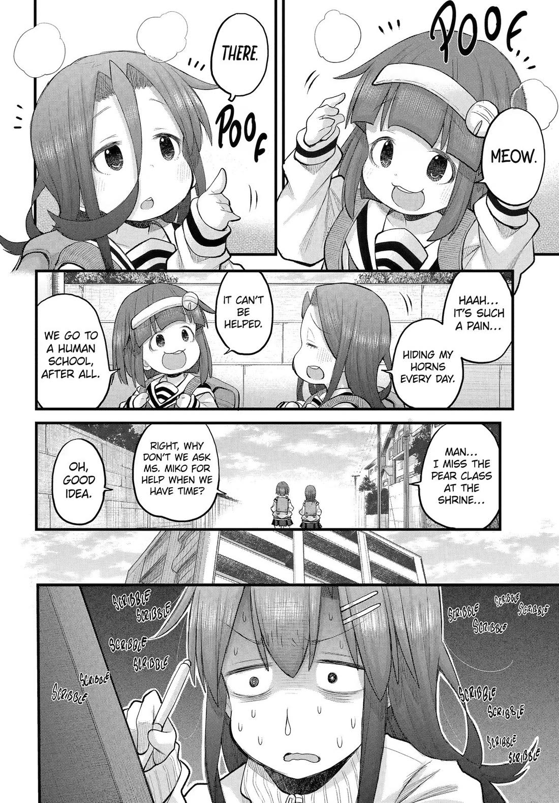 Ms. Corporate Slave Wants to be Healed by a Loli Spirit chapter 140 page 7