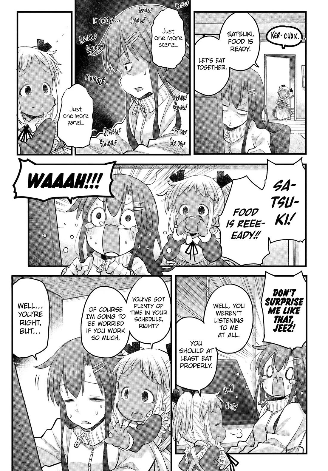 Ms. Corporate Slave Wants to be Healed by a Loli Spirit chapter 140 page 8