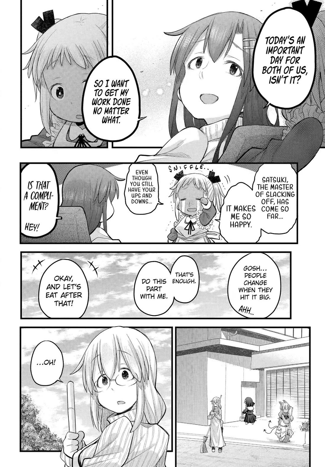 Ms. Corporate Slave Wants to be Healed by a Loli Spirit chapter 140 page 9