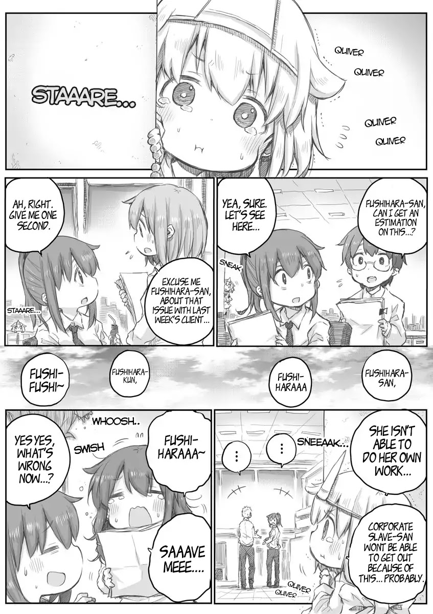 Ms. Corporate Slave Wants to be Healed by a Loli Spirit chapter 15 page 1